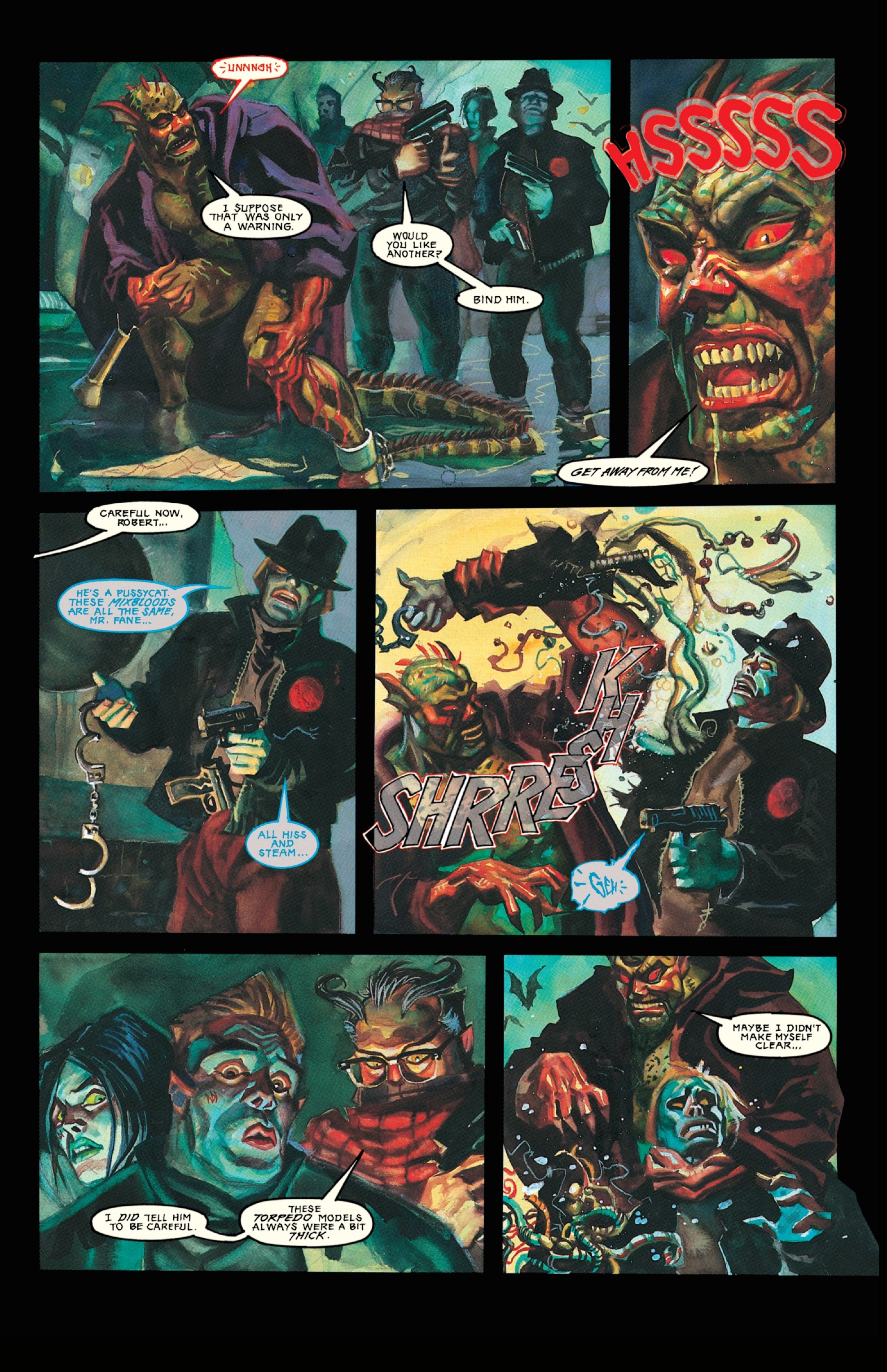 Read online The Nocturnals comic -  Issue # TPB - 13