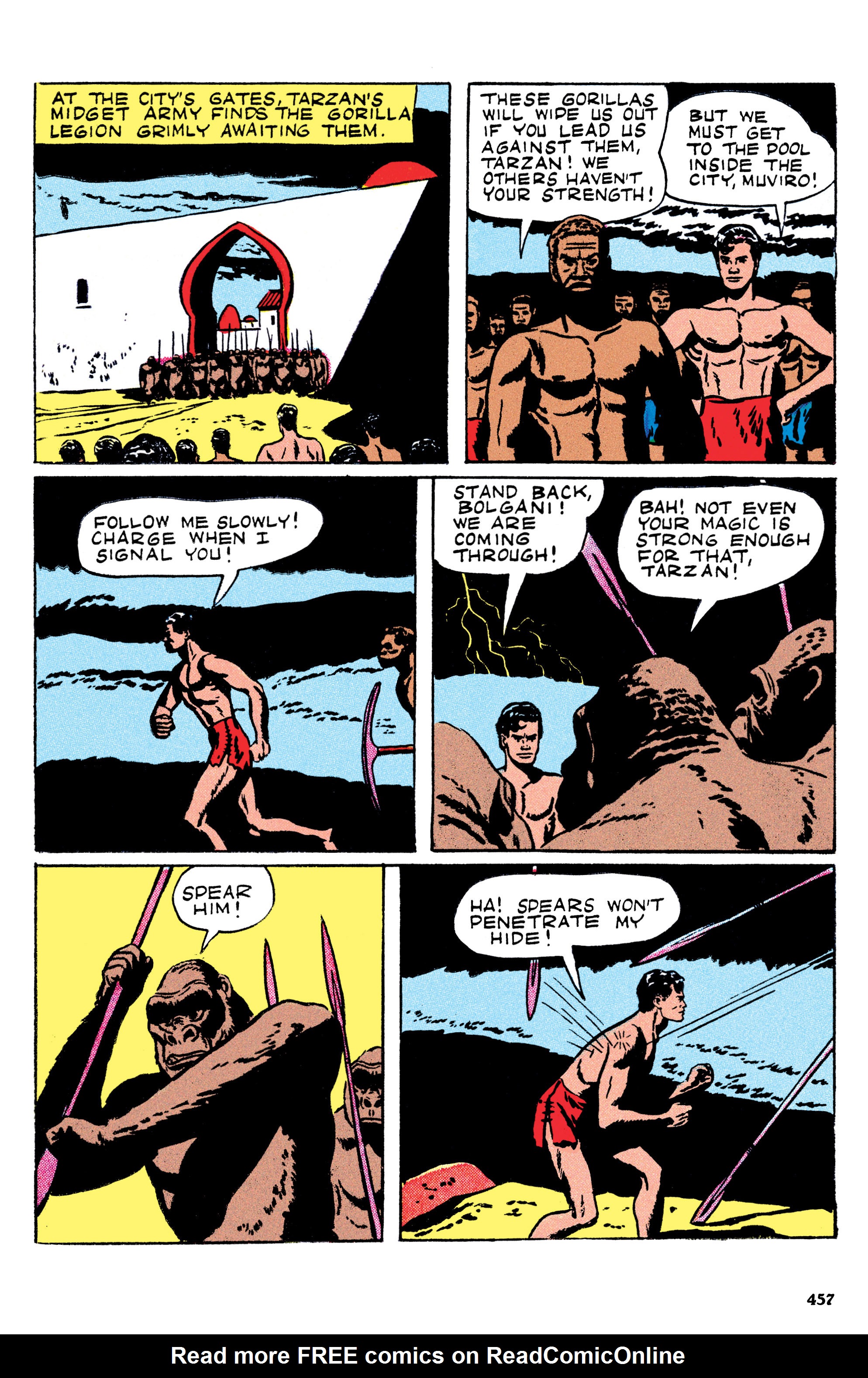 Read online Edgar Rice Burroughs Tarzan: The Jesse Marsh Years Omnibus comic -  Issue # TPB (Part 5) - 59