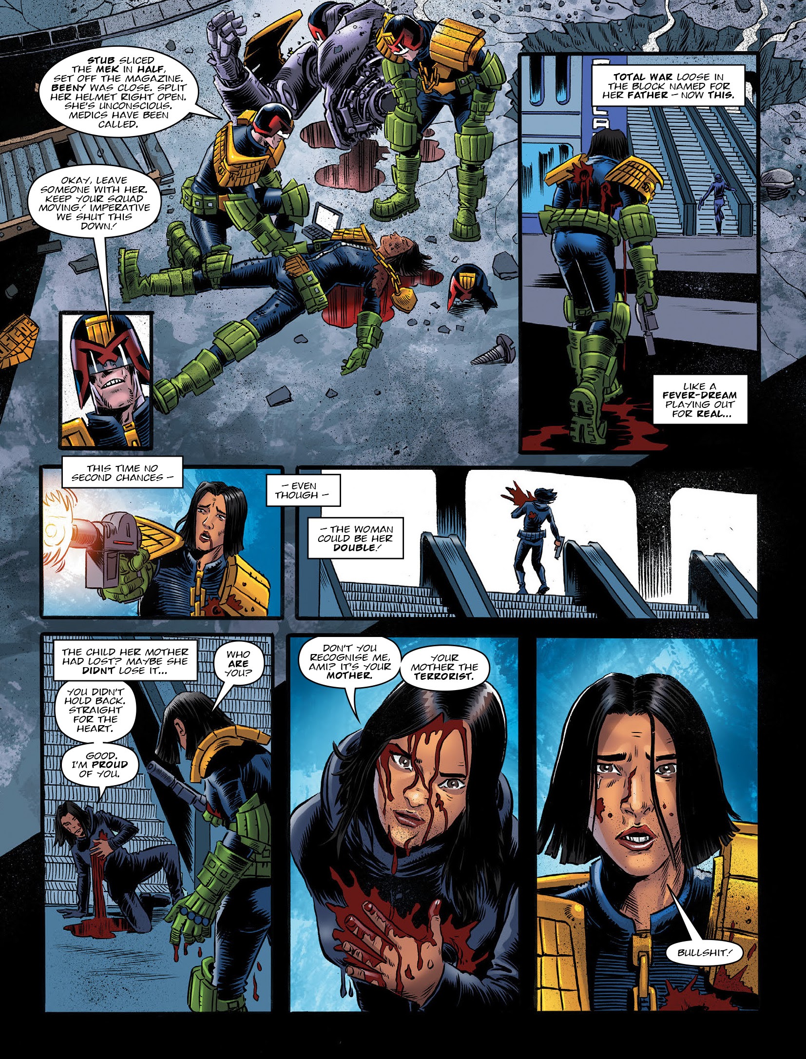Read online Judge Dredd Megazine (Vol. 5) comic -  Issue #426 - 11