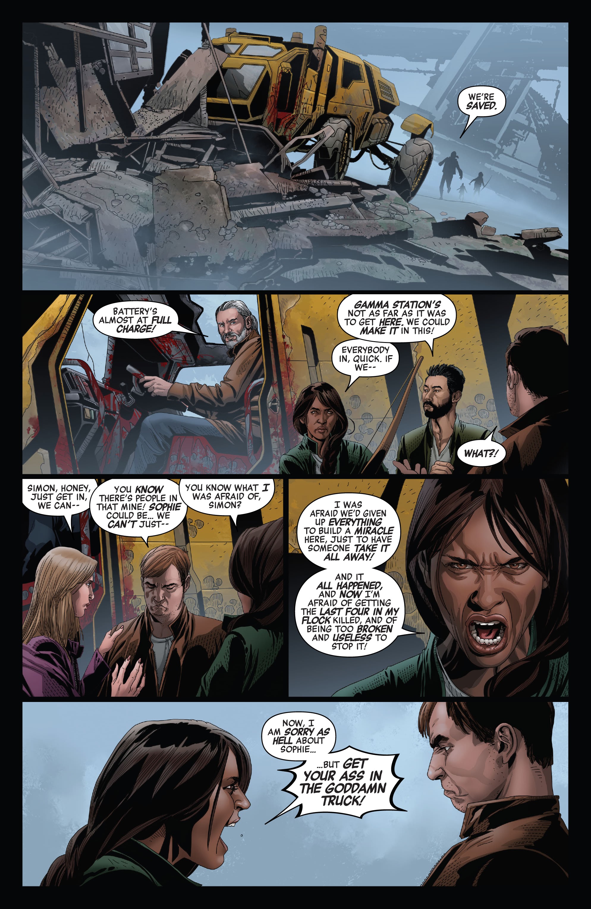 Read online Alien (2021) comic -  Issue #10 - 10