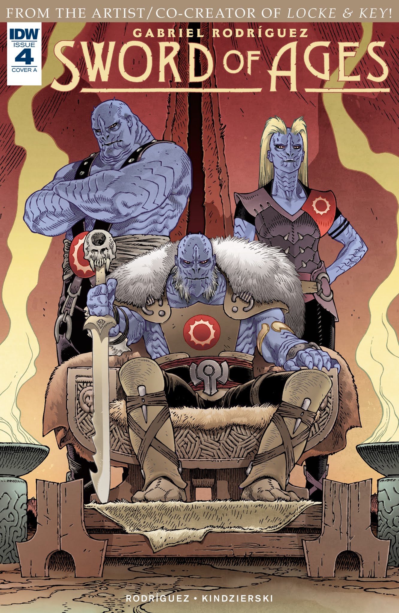 Read online Sword of Ages comic -  Issue #4 - 1