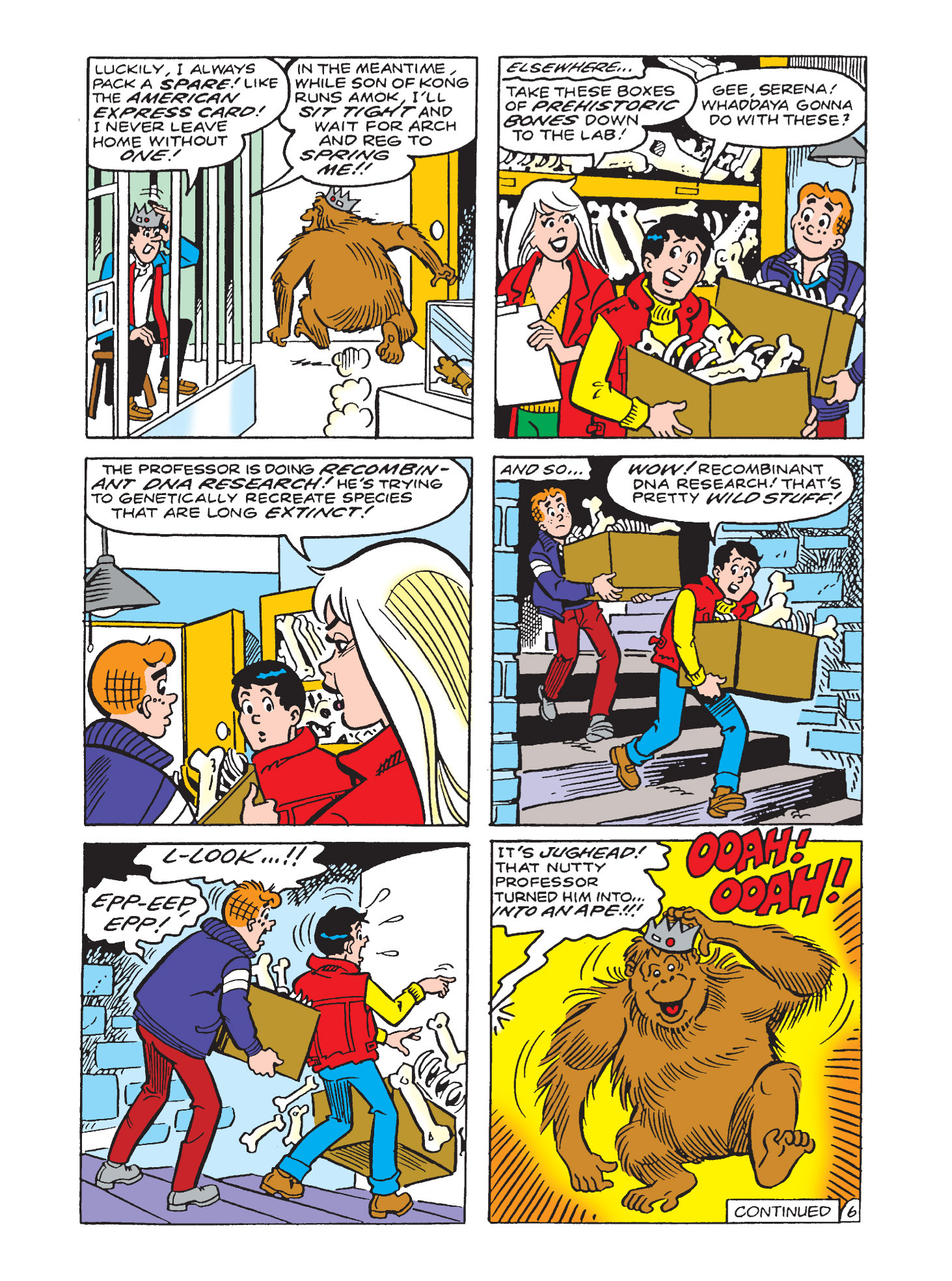 Read online World of Archie Double Digest comic -  Issue #24 - 101