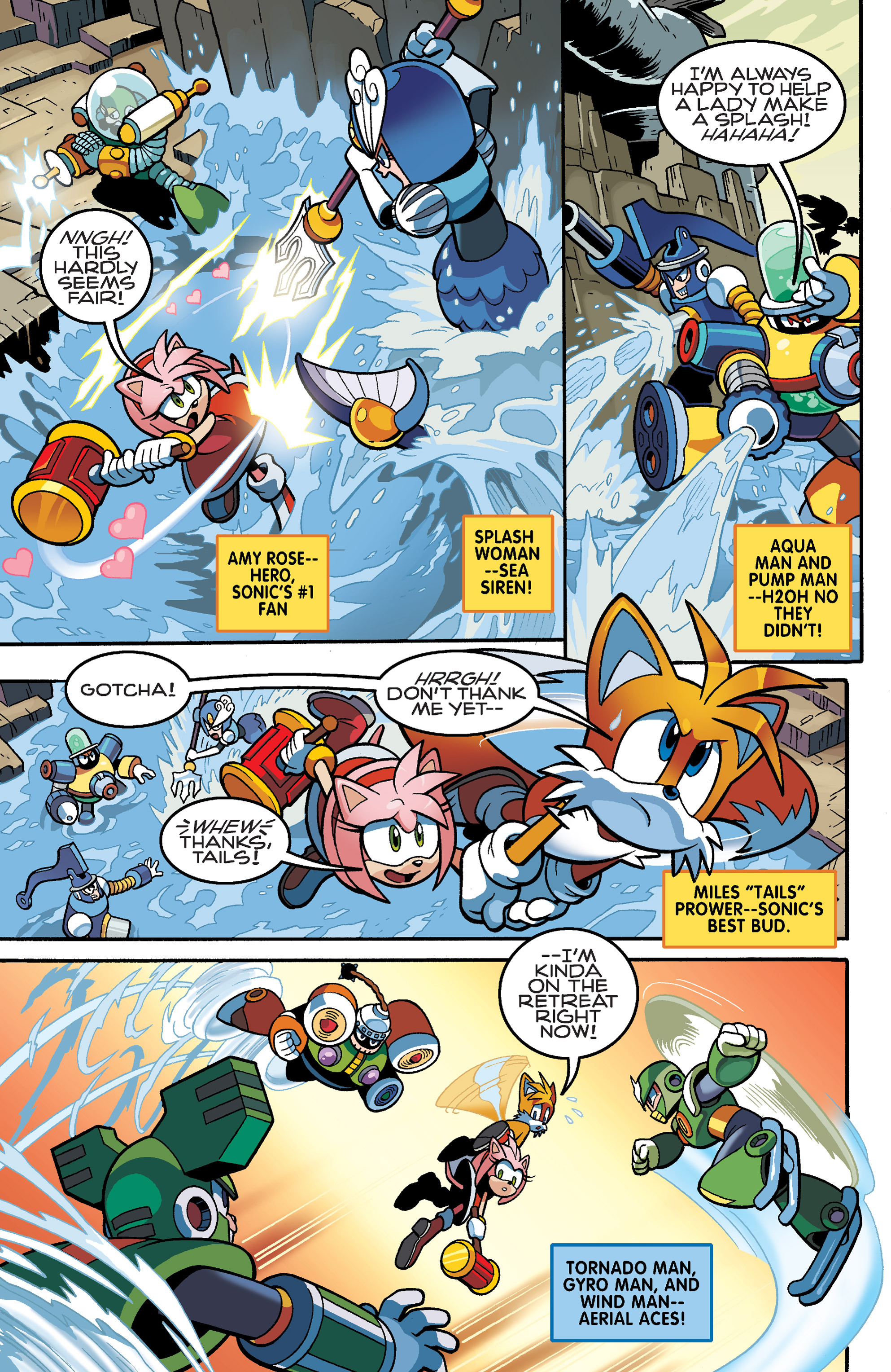 Read online Sonic Mega Man Worlds Collide comic -  Issue # Vol 3 - 22