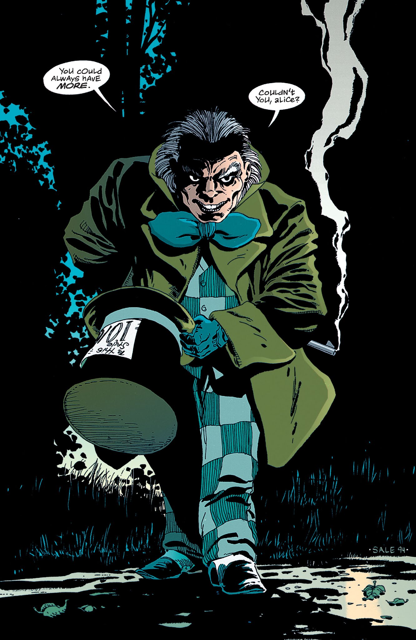 Read online Batman: Haunted Knight New Edition comic -  Issue # TPB (Part 2) - 7