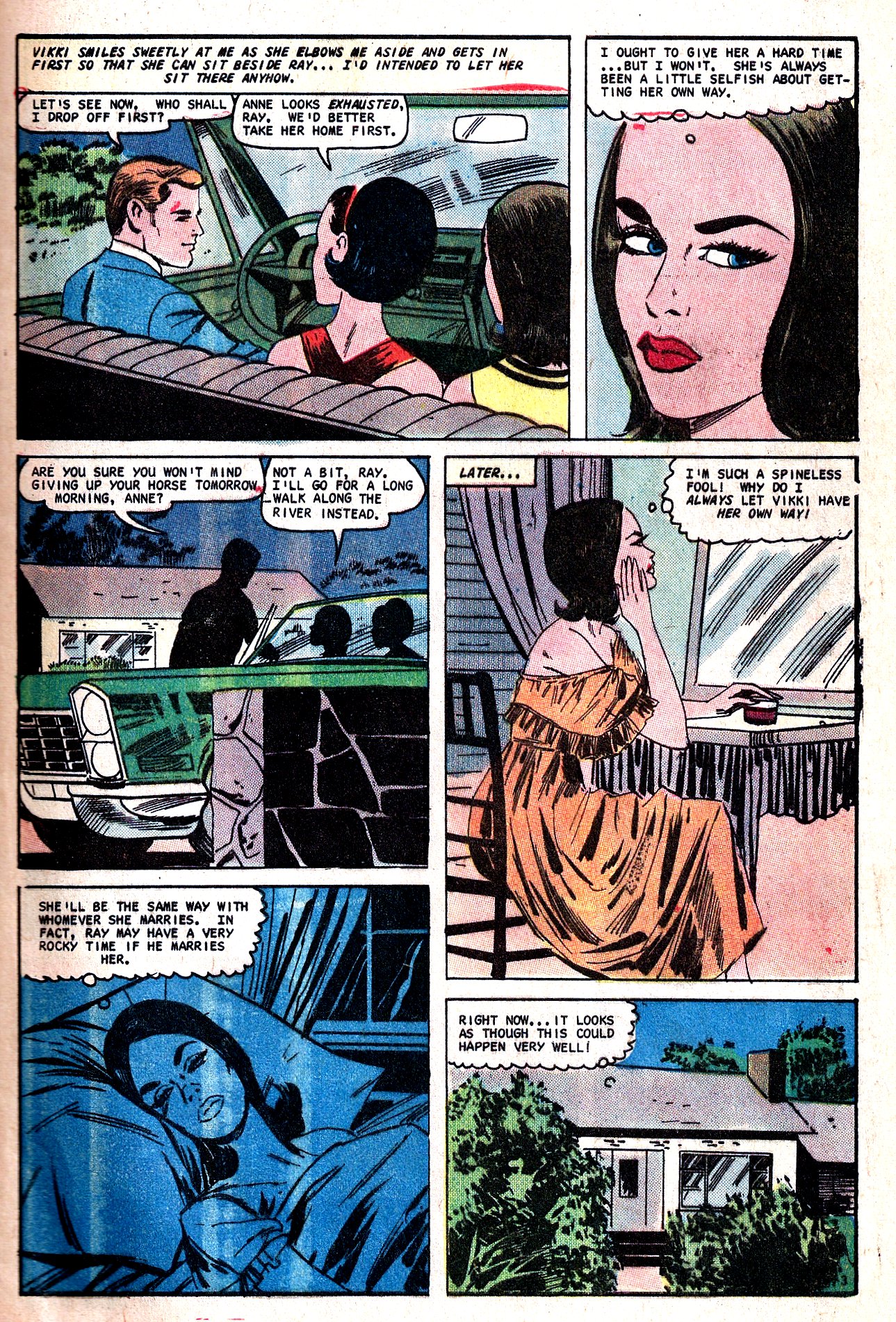 Read online Just Married comic -  Issue #54 - 5