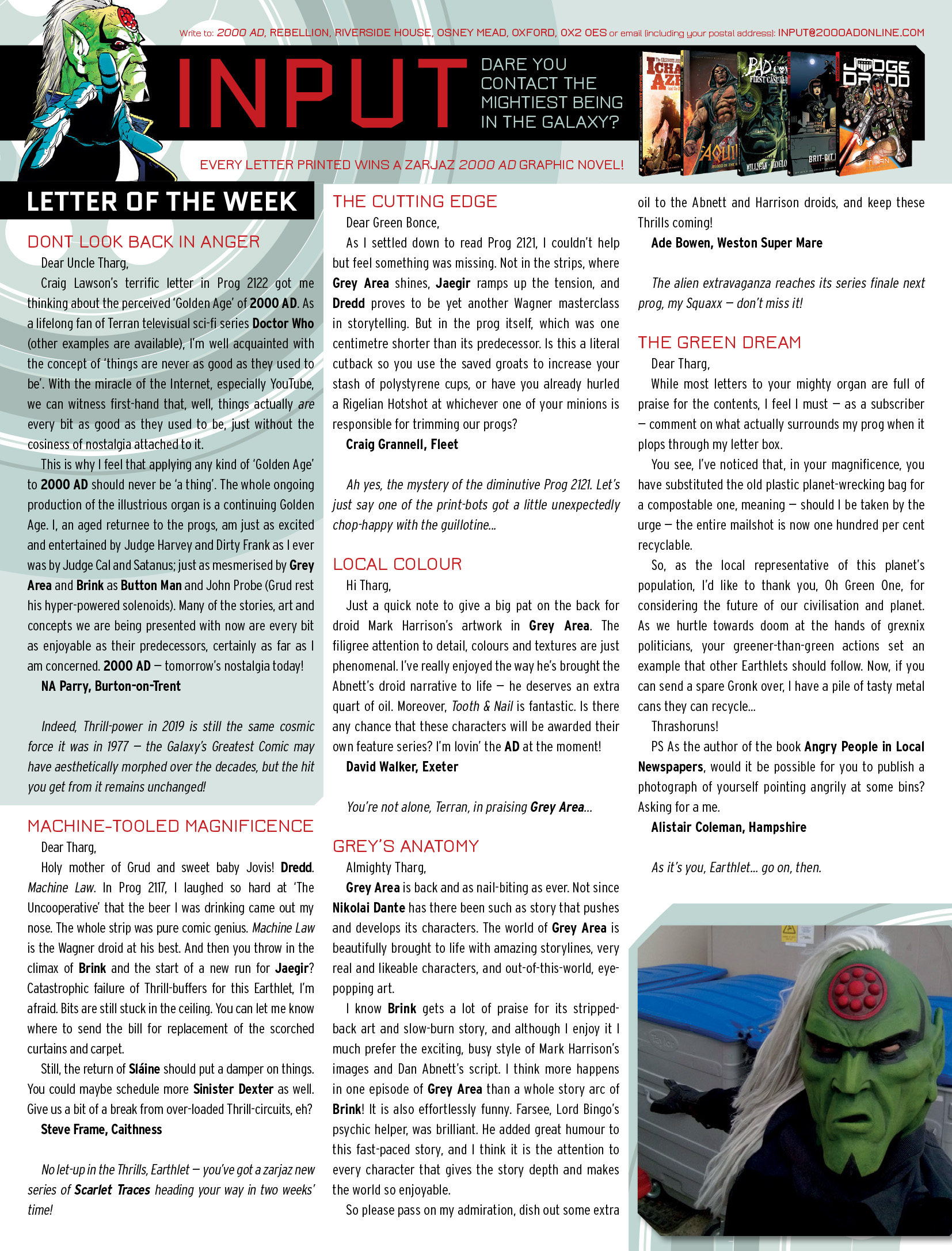 Read online 2000 AD comic -  Issue #2124 - 31