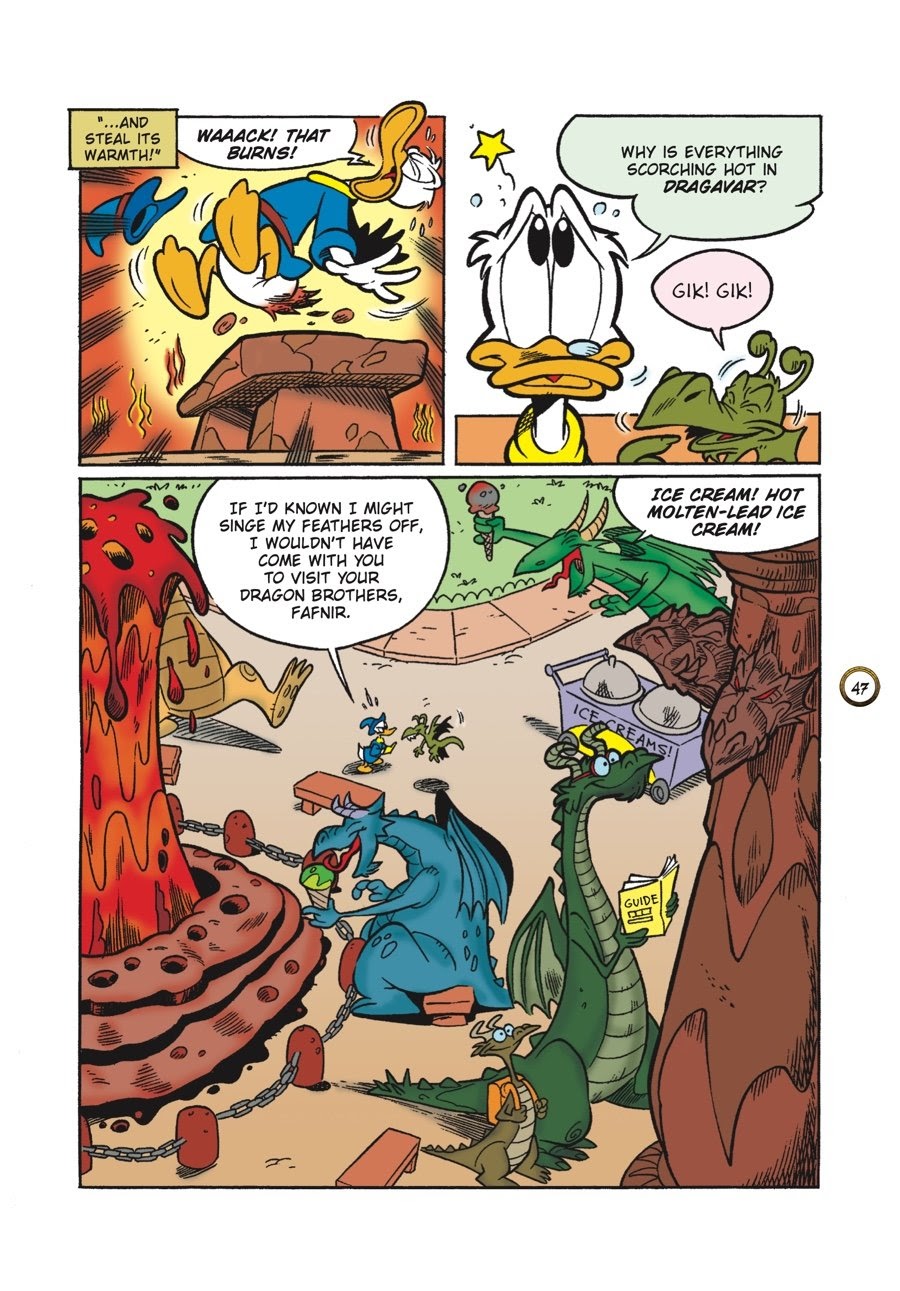 Read online Wizards of Mickey (2020) comic -  Issue # TPB 3 (Part 1) - 49