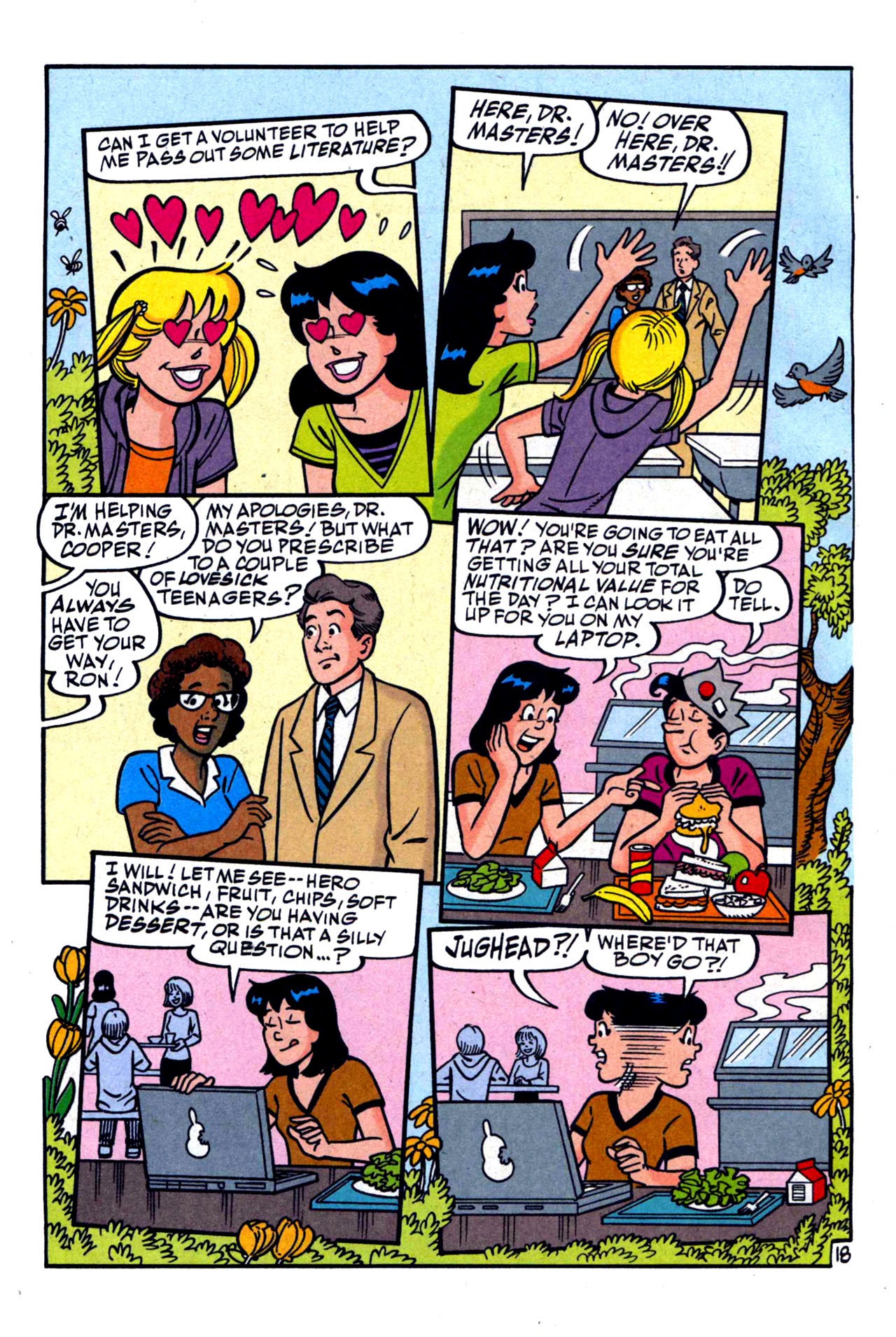 Read online Archie Freshman Year comic -  Issue # TPB 1 - 87