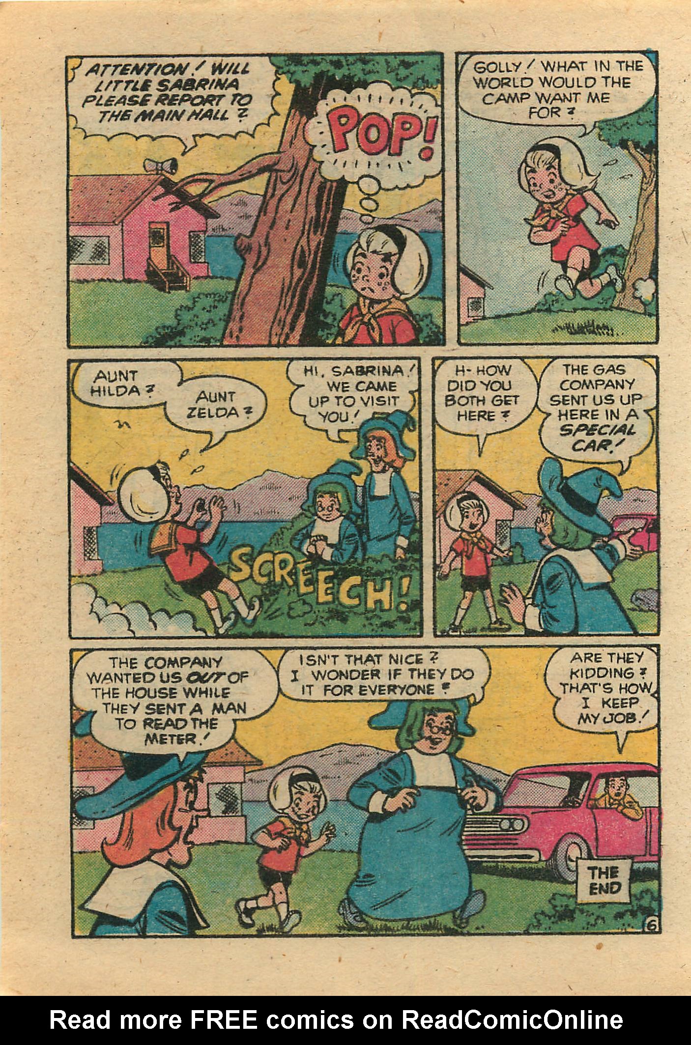 Read online Little Archie Comics Digest Magazine comic -  Issue #3 - 160