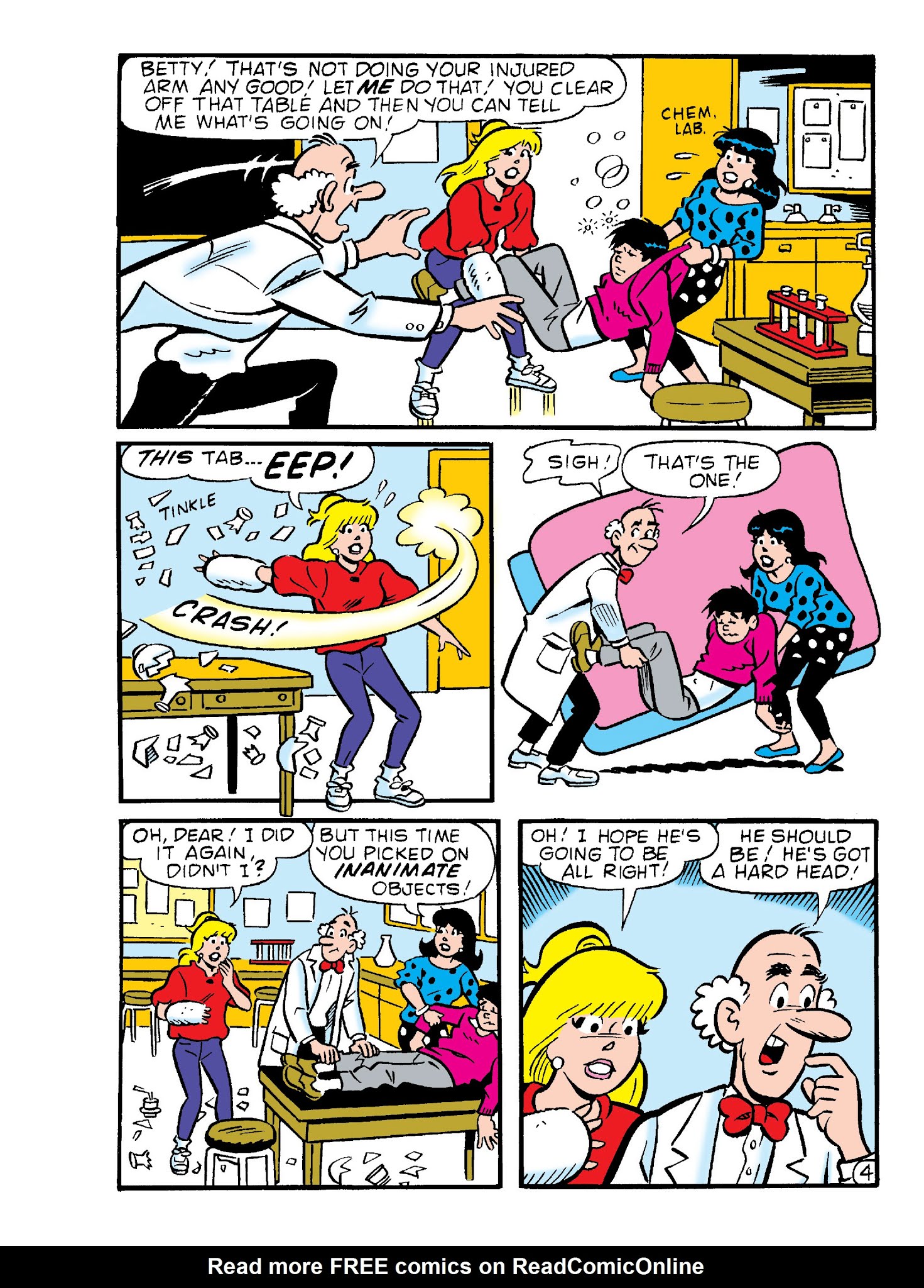 Read online Archie 1000 Page Comics Treasury comic -  Issue # TPB (Part 7) - 47