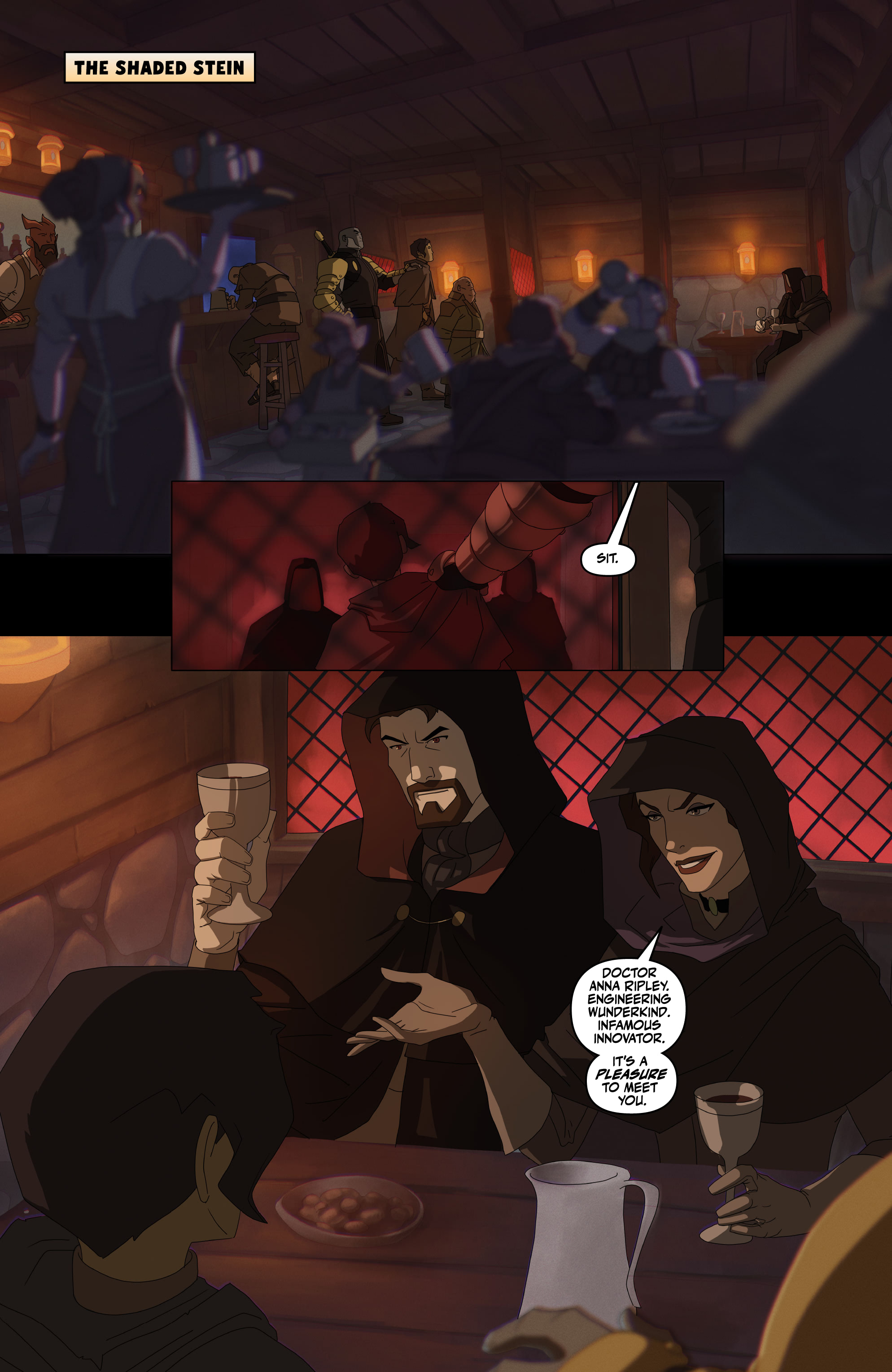 Read online The Legend Of Vox Machina: Whitestone Chronicles - Ripley Preview comic -  Issue # Full - 6