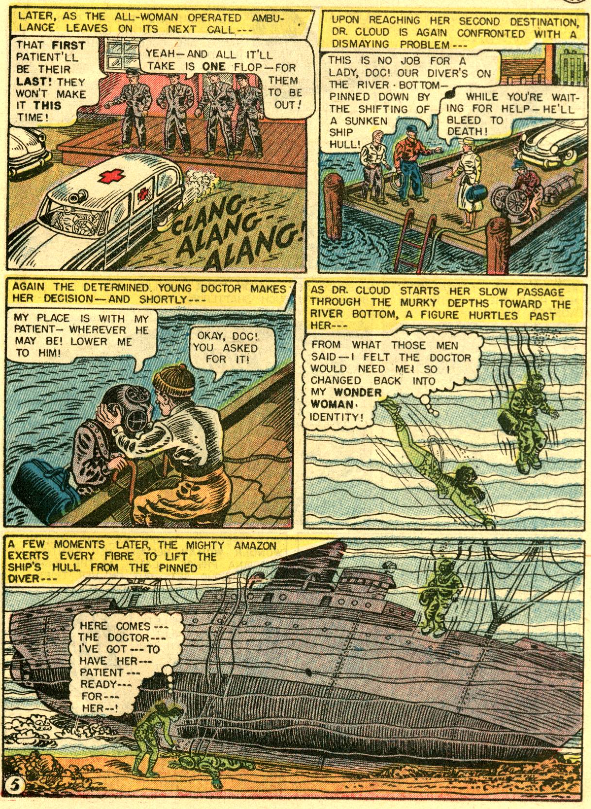 Read online Wonder Woman (1942) comic -  Issue #83 - 19