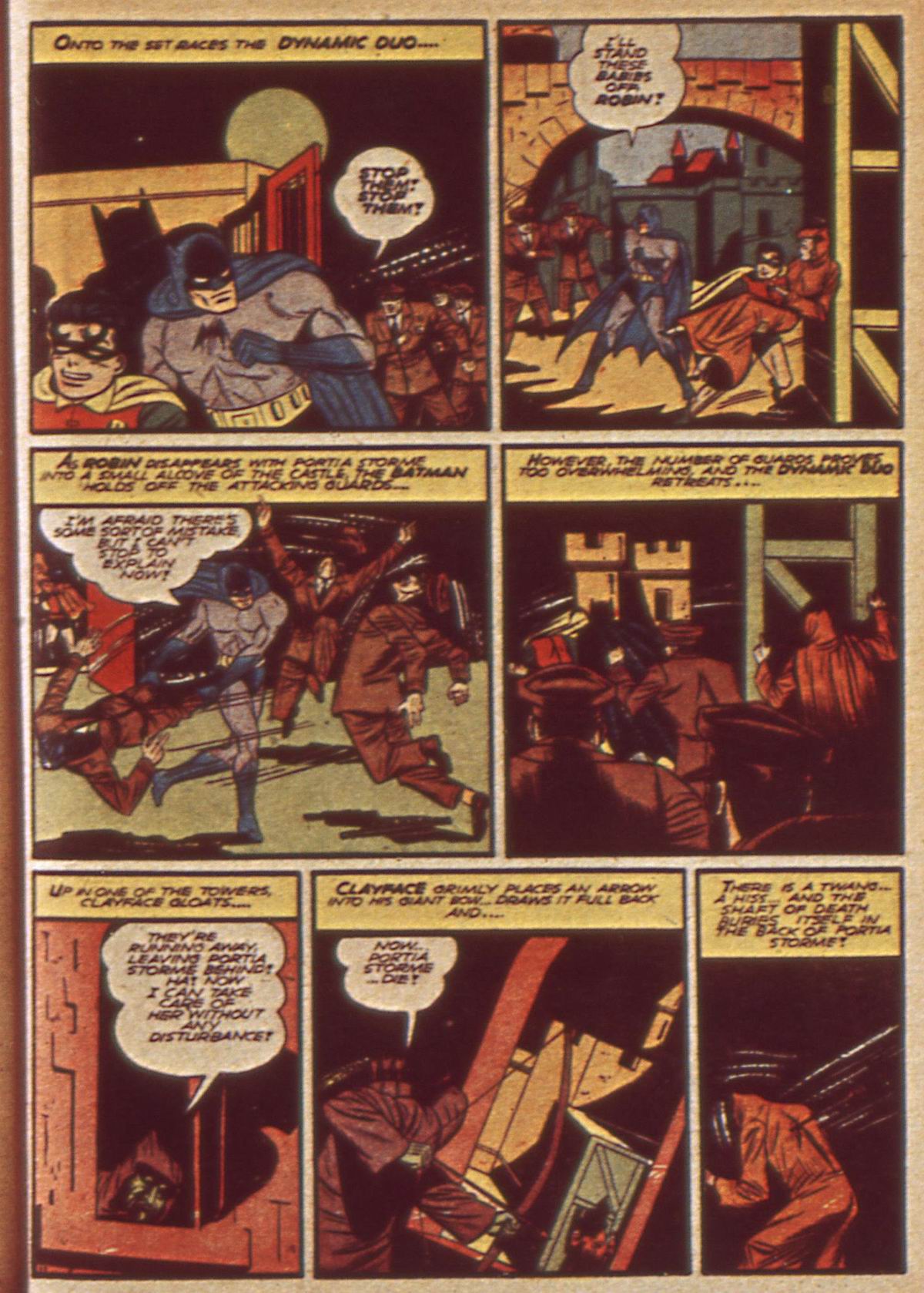 Read online Detective Comics (1937) comic -  Issue #49 - 13