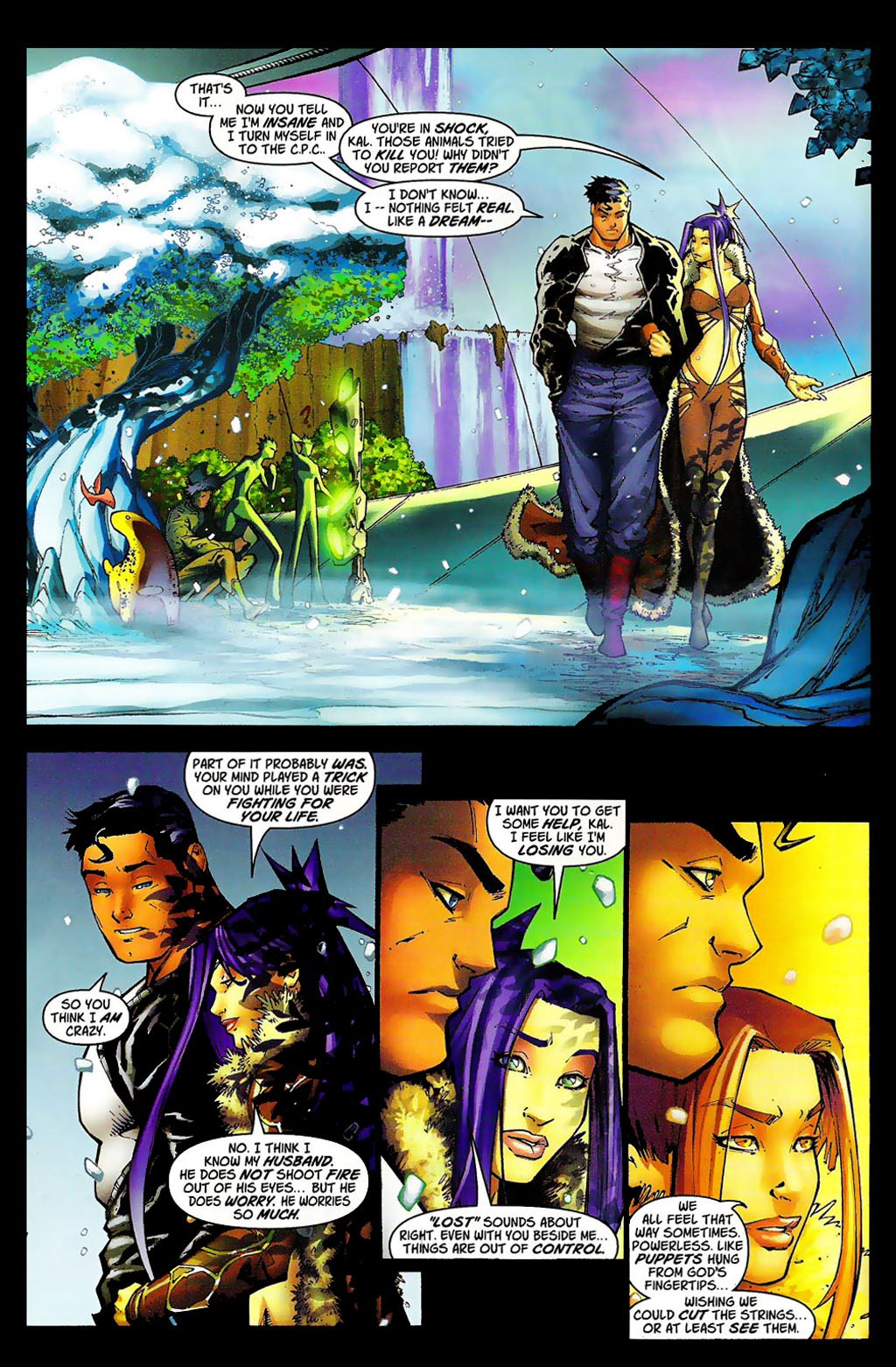 Read online Adventures of Superman (1987) comic -  Issue #625 - 5