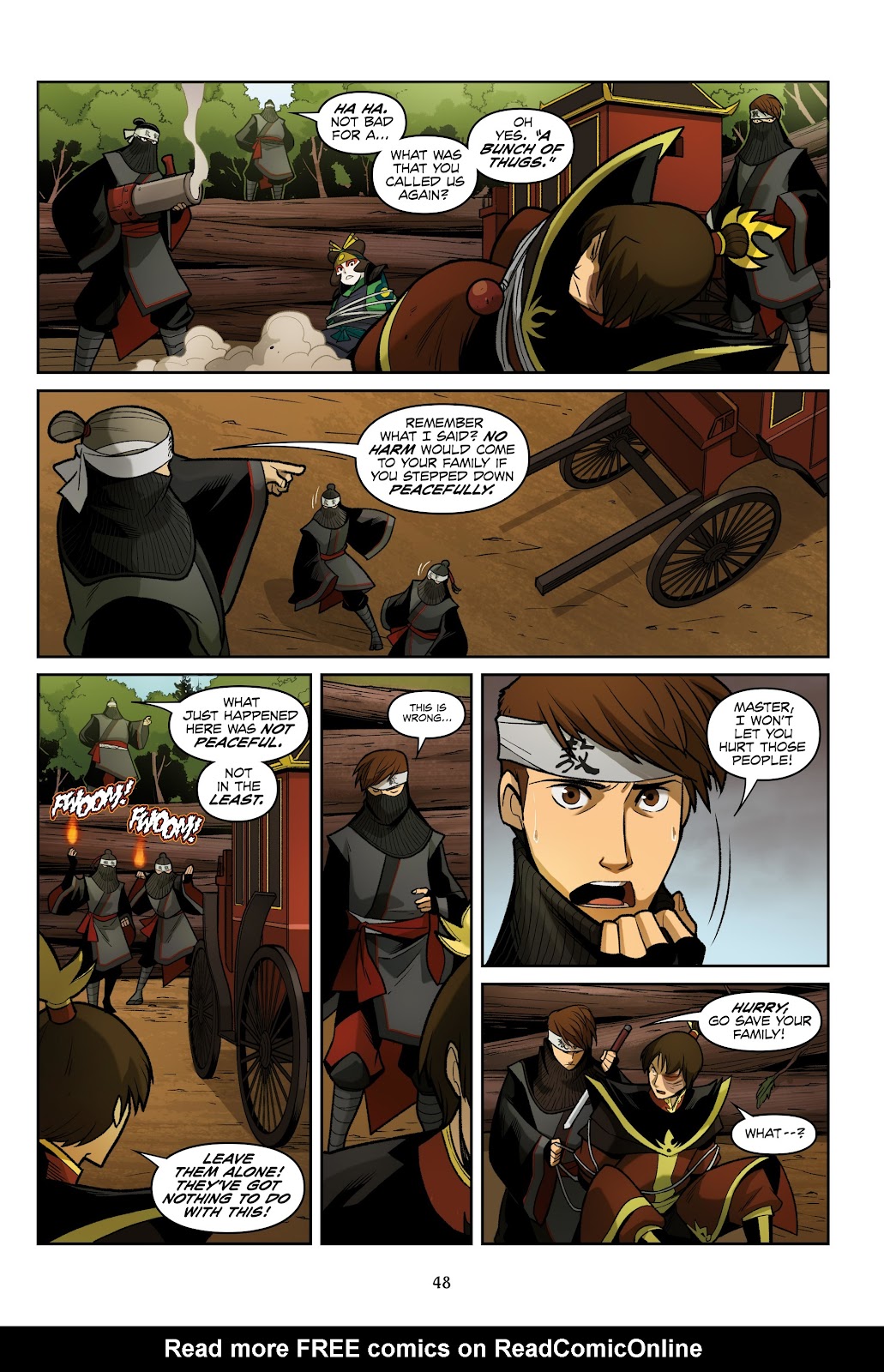 Nickelodeon Avatar: The Last Airbender - Smoke and Shadow issue Omnibus (Part 1) - Page 50