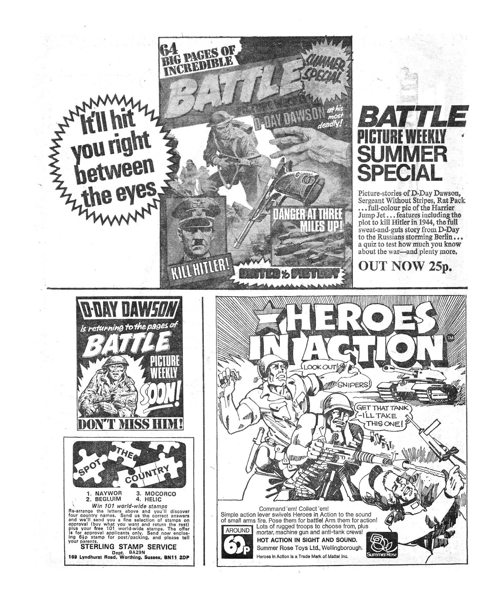 Read online Battle Picture Weekly comic -  Issue #72 - 18