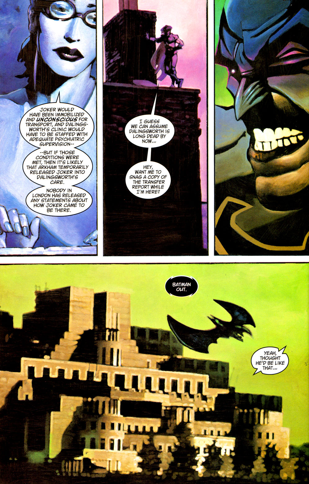 Read online Batman/Joker: Switch comic -  Issue # Full - 18