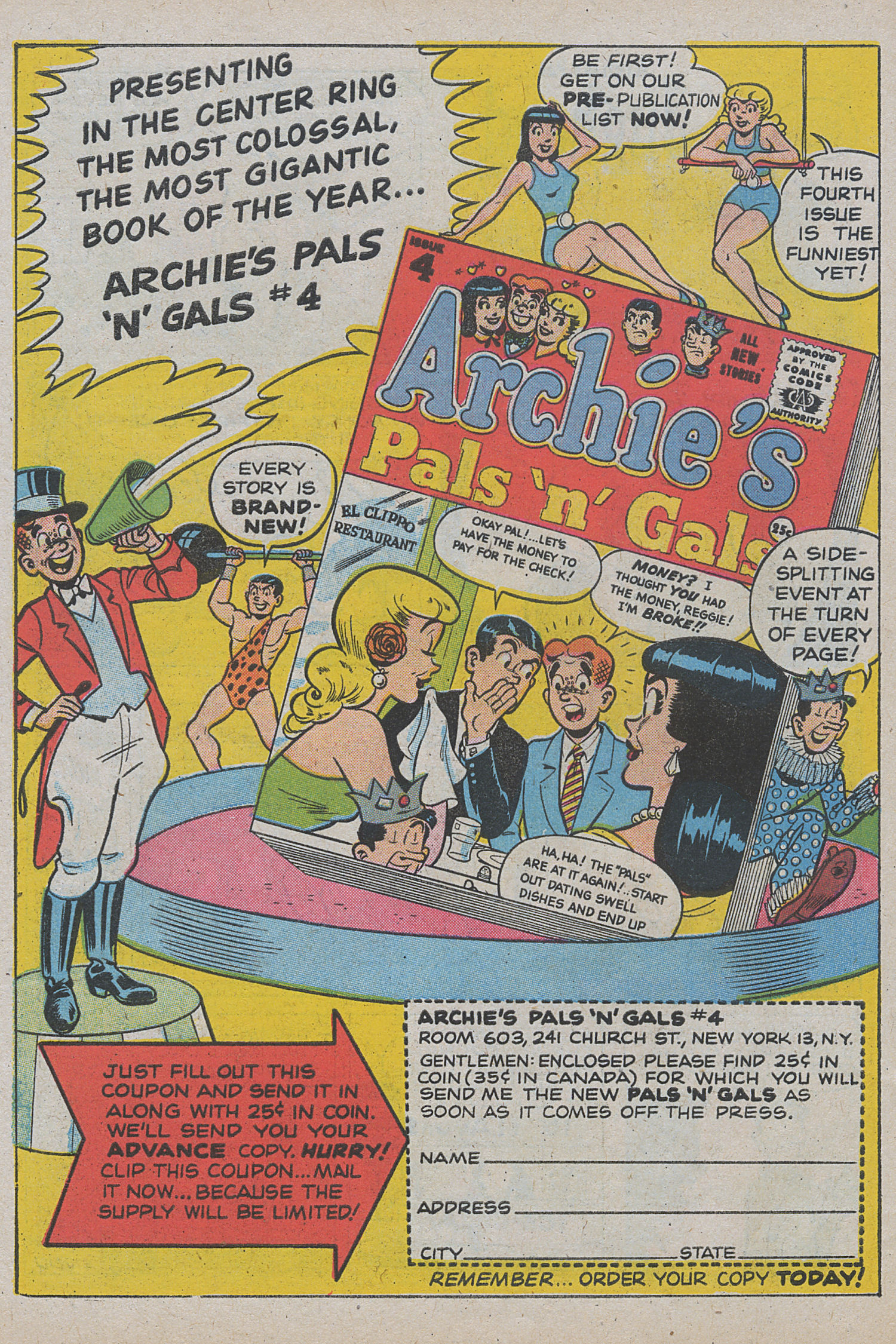 Read online Archie's Pal Jughead comic -  Issue #32 - 30