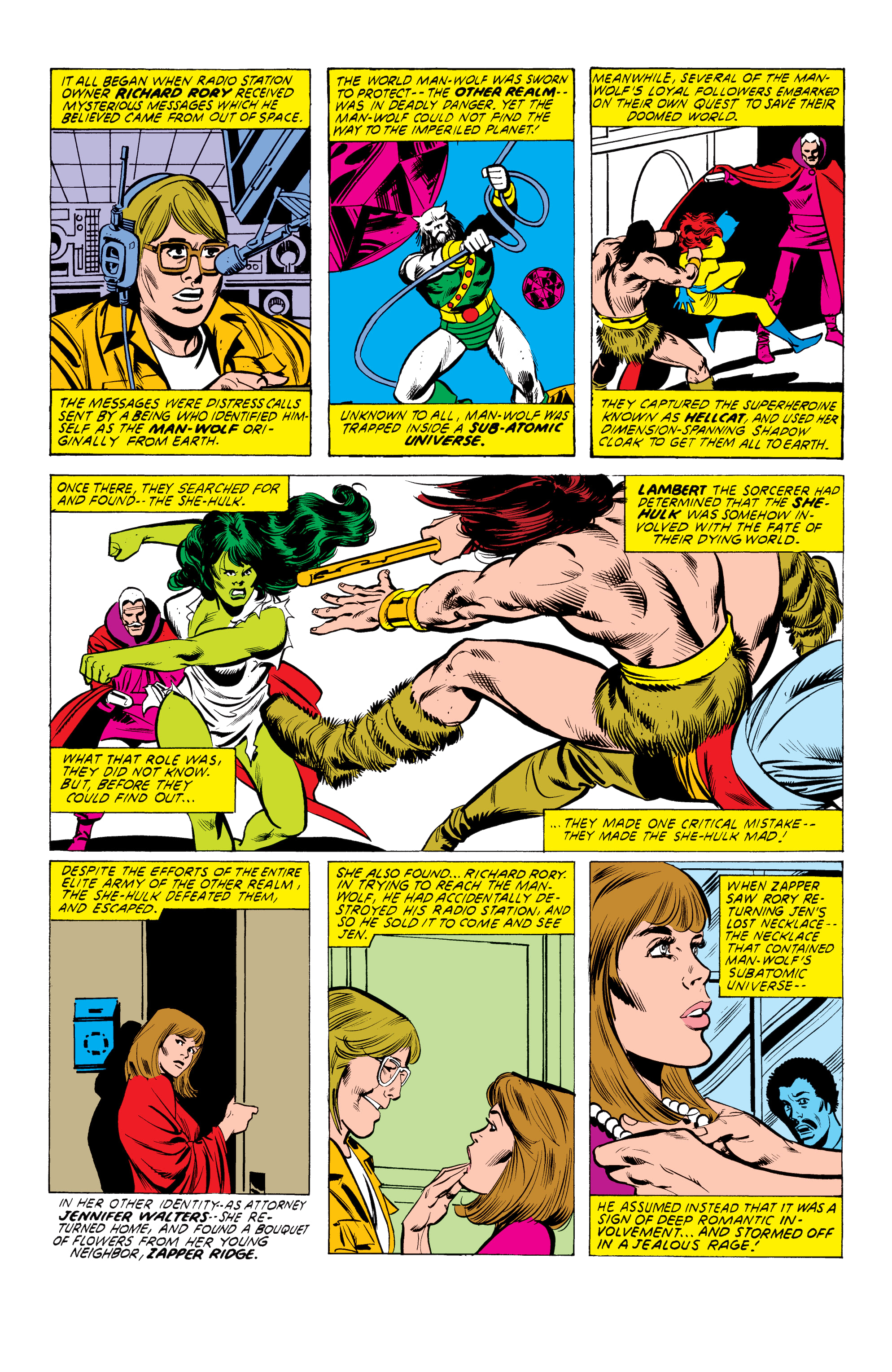 Read online The Savage She-Hulk Omnibus comic -  Issue # TPB (Part 3) - 73