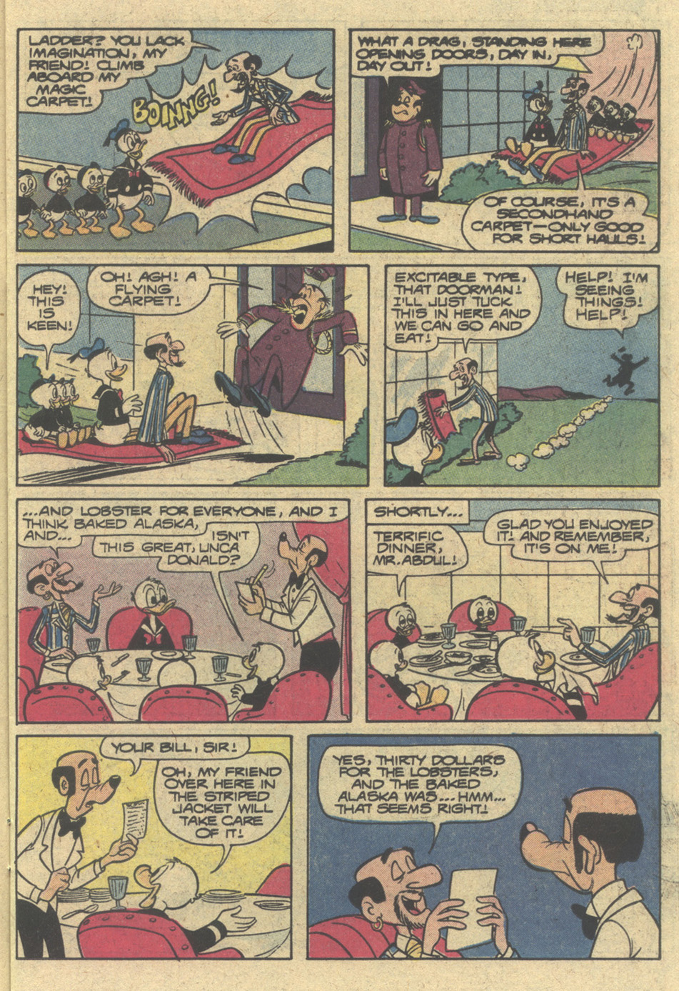 Read online Donald Duck (1962) comic -  Issue #209 - 11