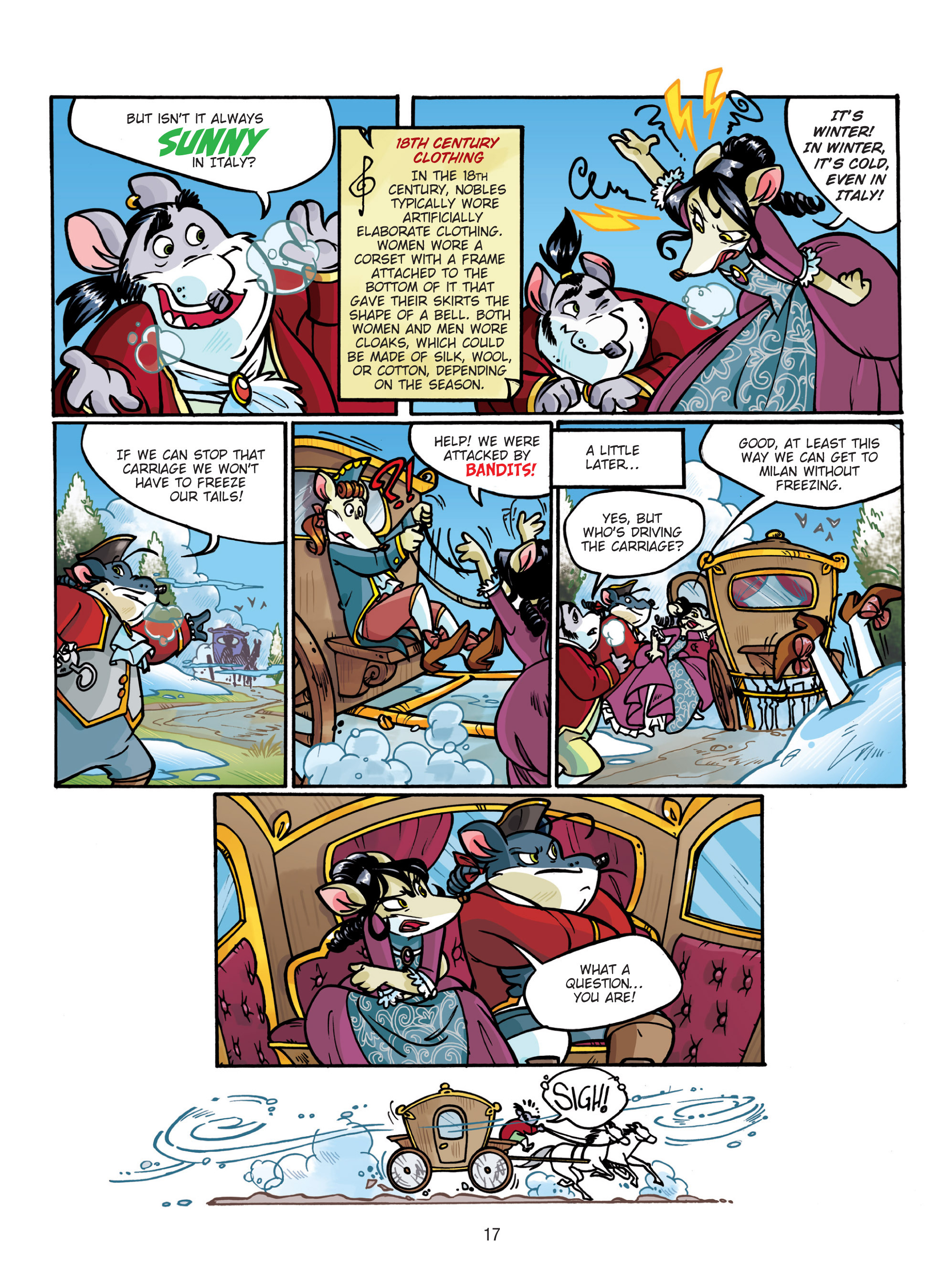 Read online Geronimo Stilton comic -  Issue # TPB 8 - 18