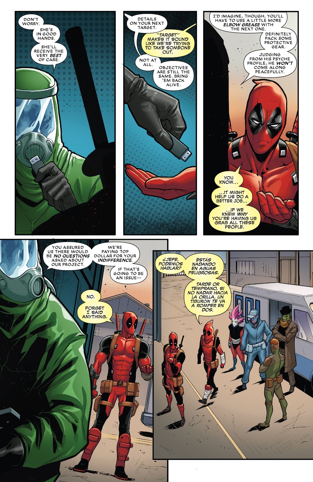Deadpool & the Mercs For Money [II] issue 1 - Page 25