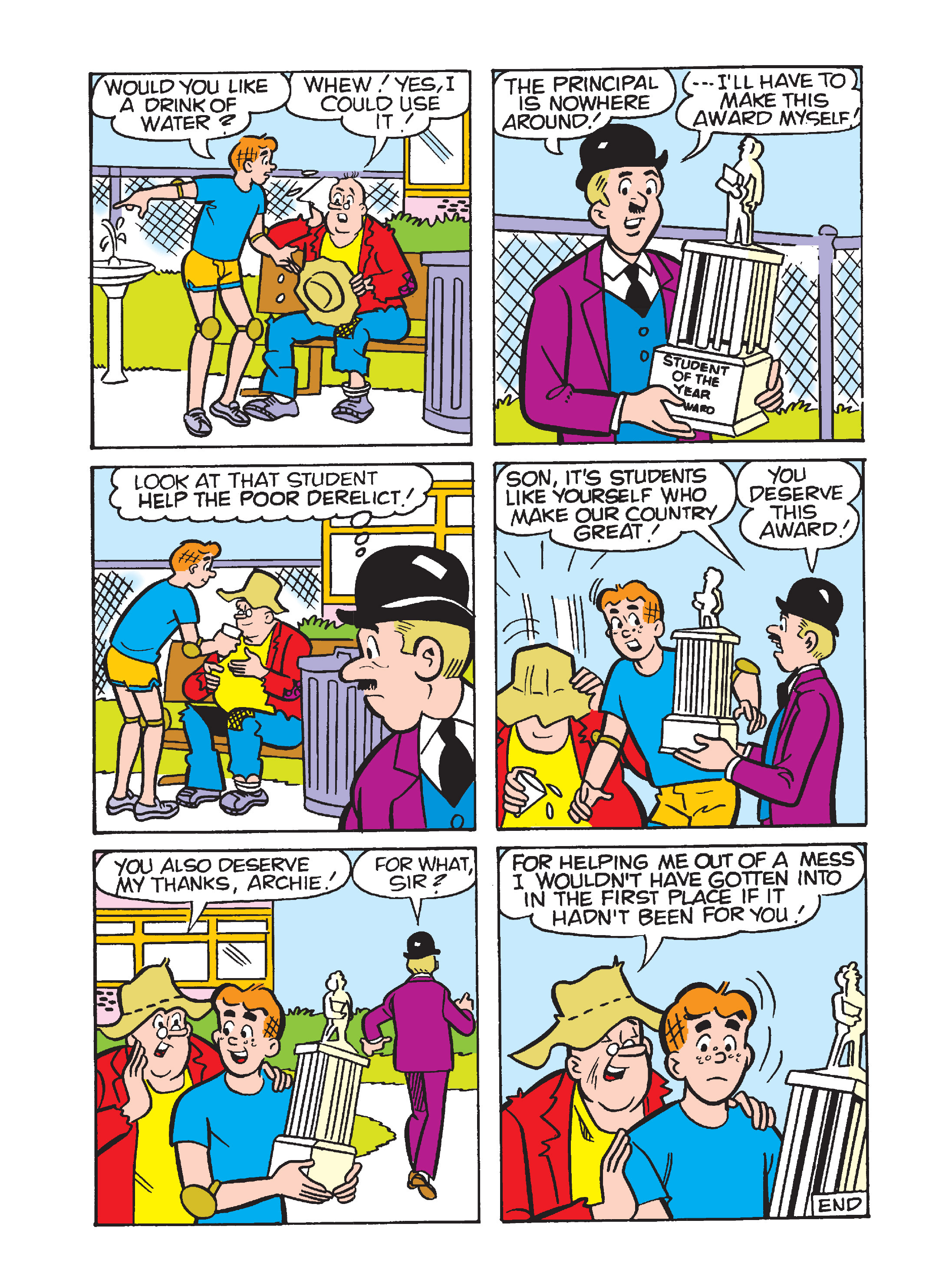 Read online World of Archie Double Digest comic -  Issue #39 - 73