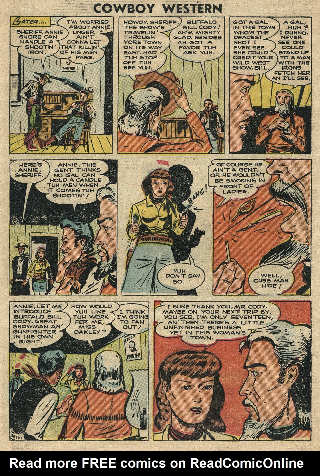 Read online Cowboy Western comic -  Issue #54 - 18