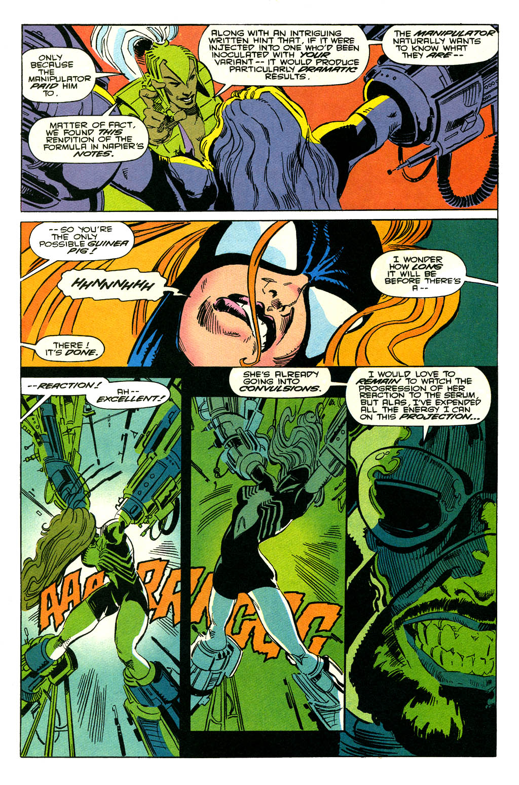 Read online Spider-Woman (1993) comic -  Issue #4 - 5