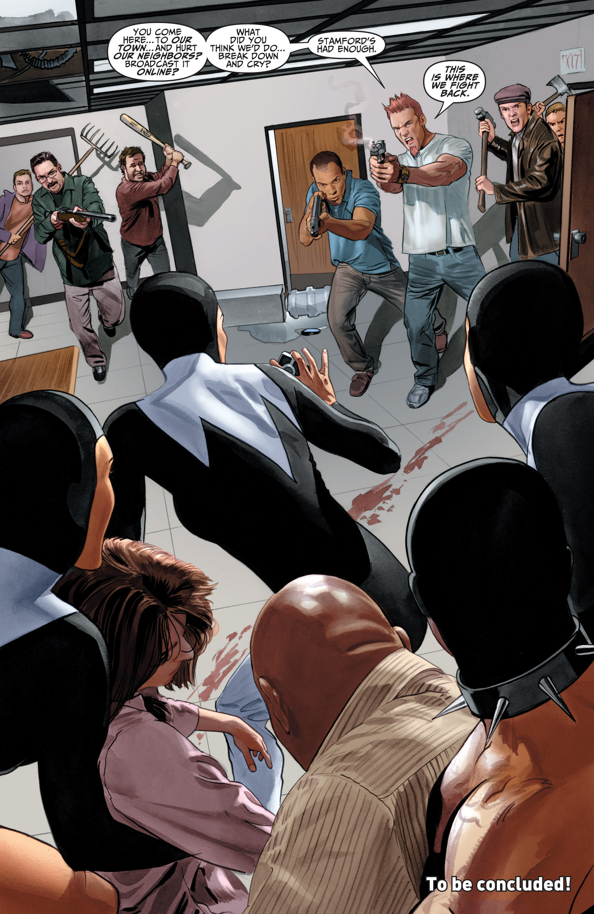 Read online Fear Itself: The Home Front comic -  Issue #6 - 16