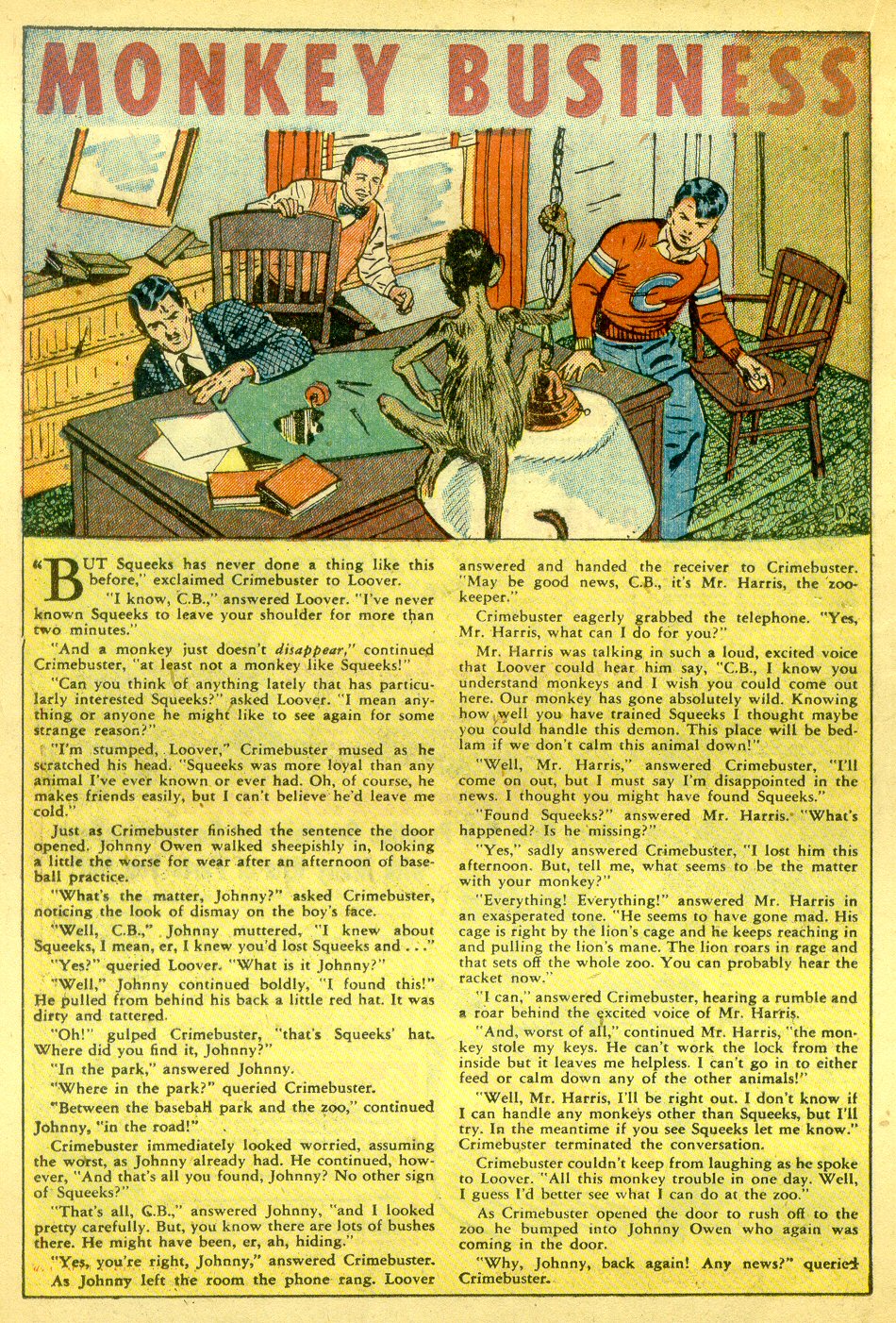 Read online Daredevil (1941) comic -  Issue #75 - 28