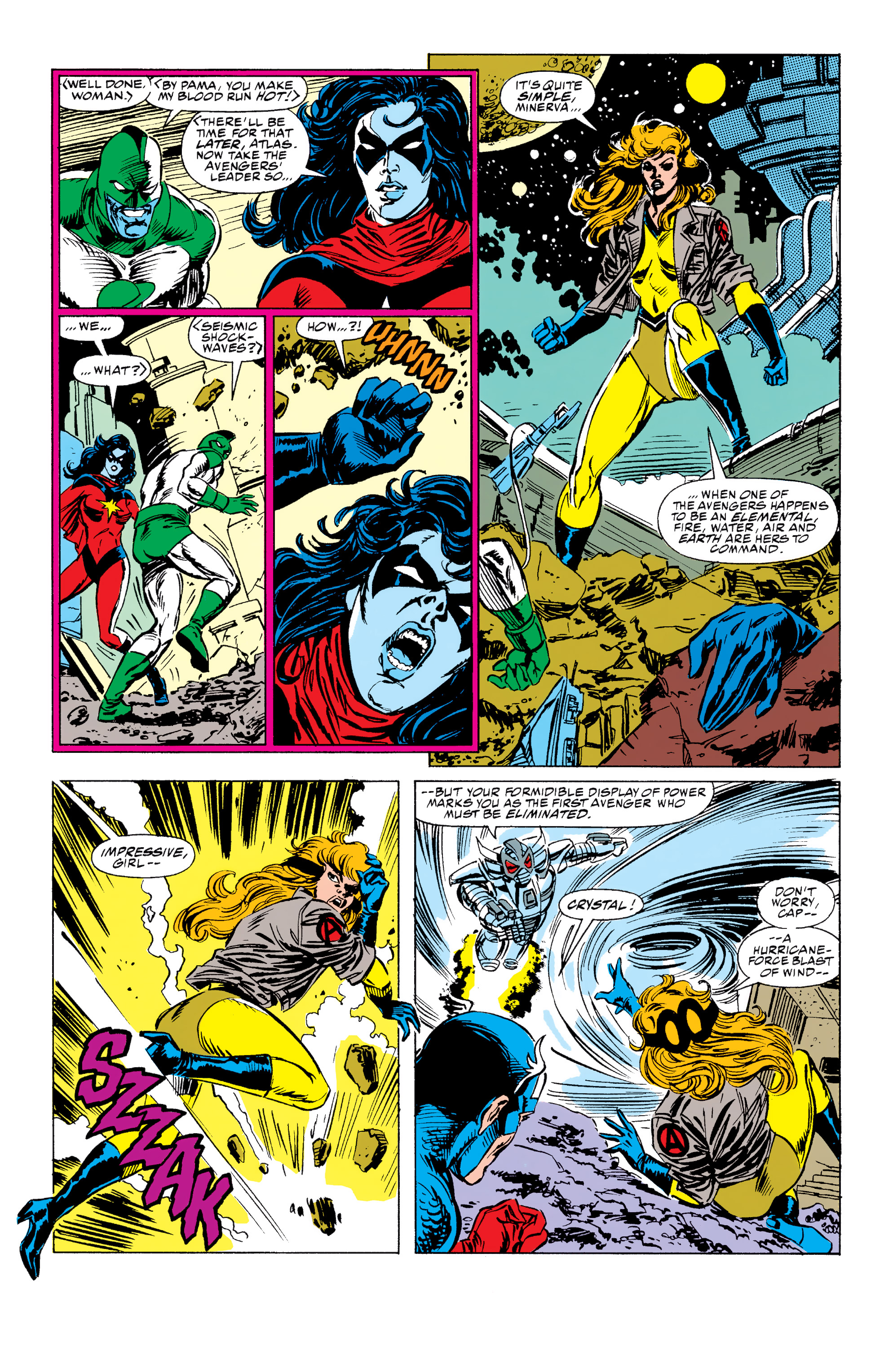 Read online Captain Marvel: Starforce comic -  Issue # TPB (Part 2) - 31