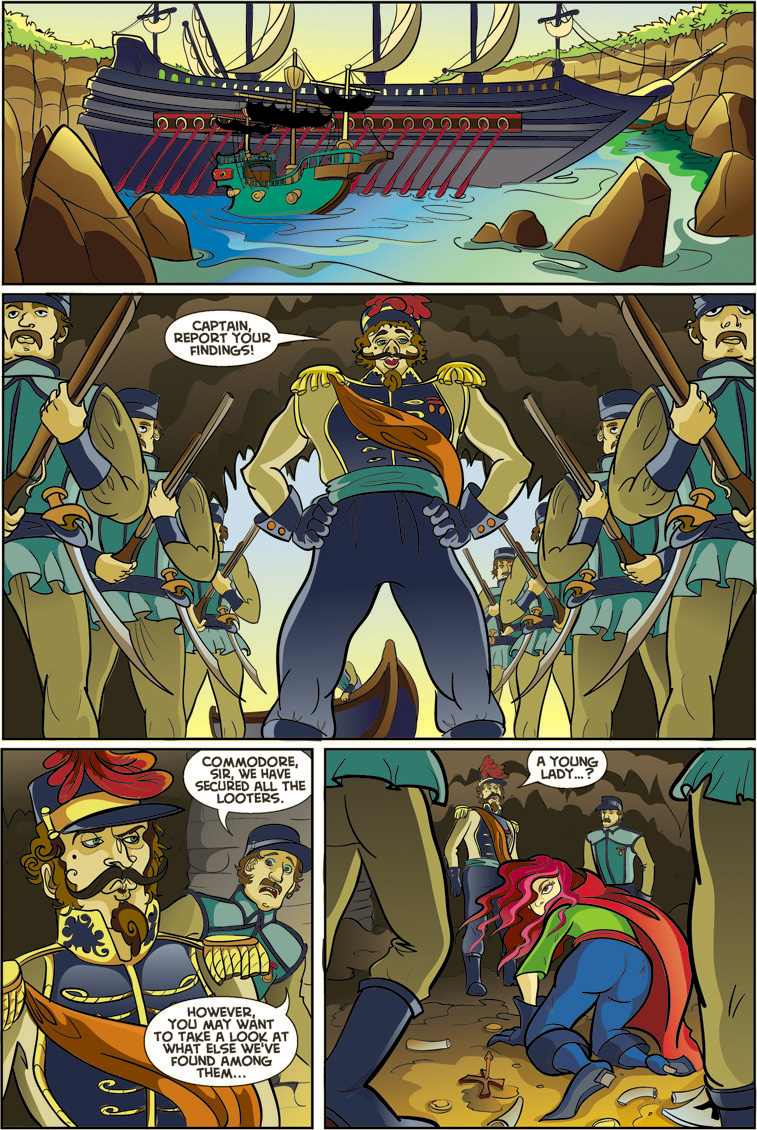 Read online MySpace Dark Horse Presents comic -  Issue #23 - 23