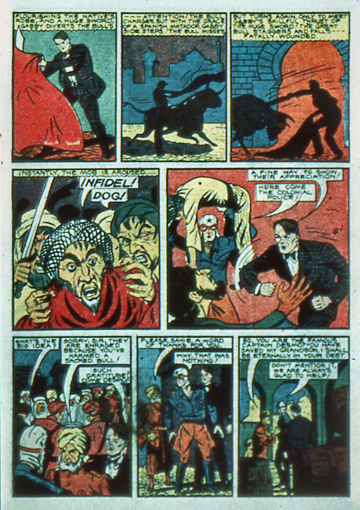 Read online More Fun Comics comic -  Issue #64 - 27