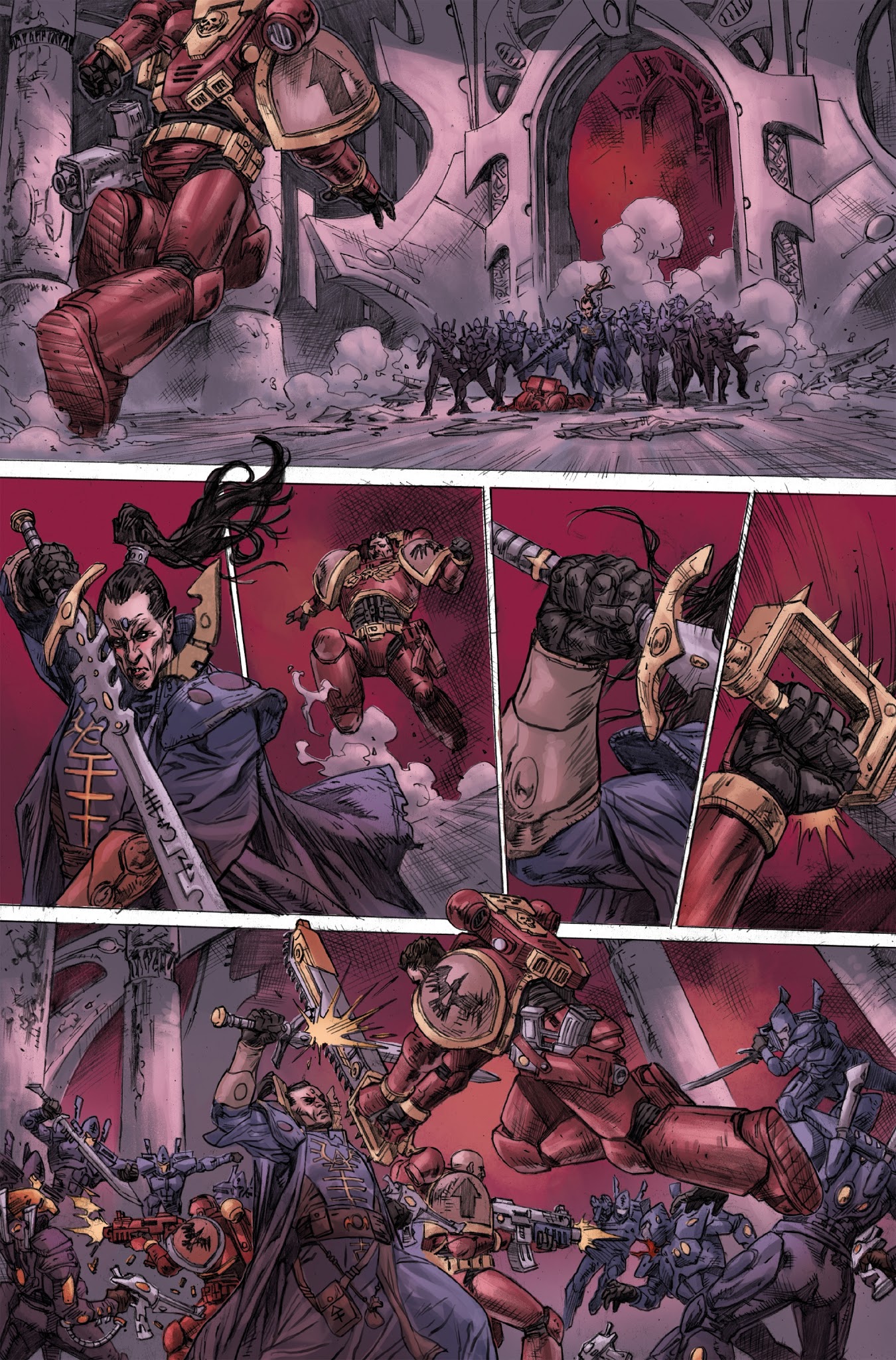 Read online Warhammer 40,000: Dawn of War comic -  Issue #2 - 18