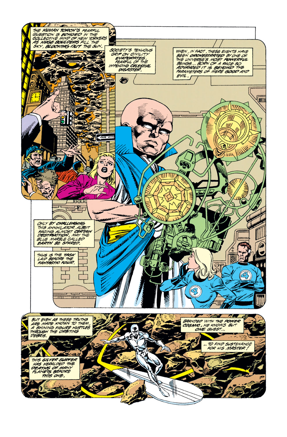 Read online Fantastic Four (1961) comic -  Issue #390 - 3