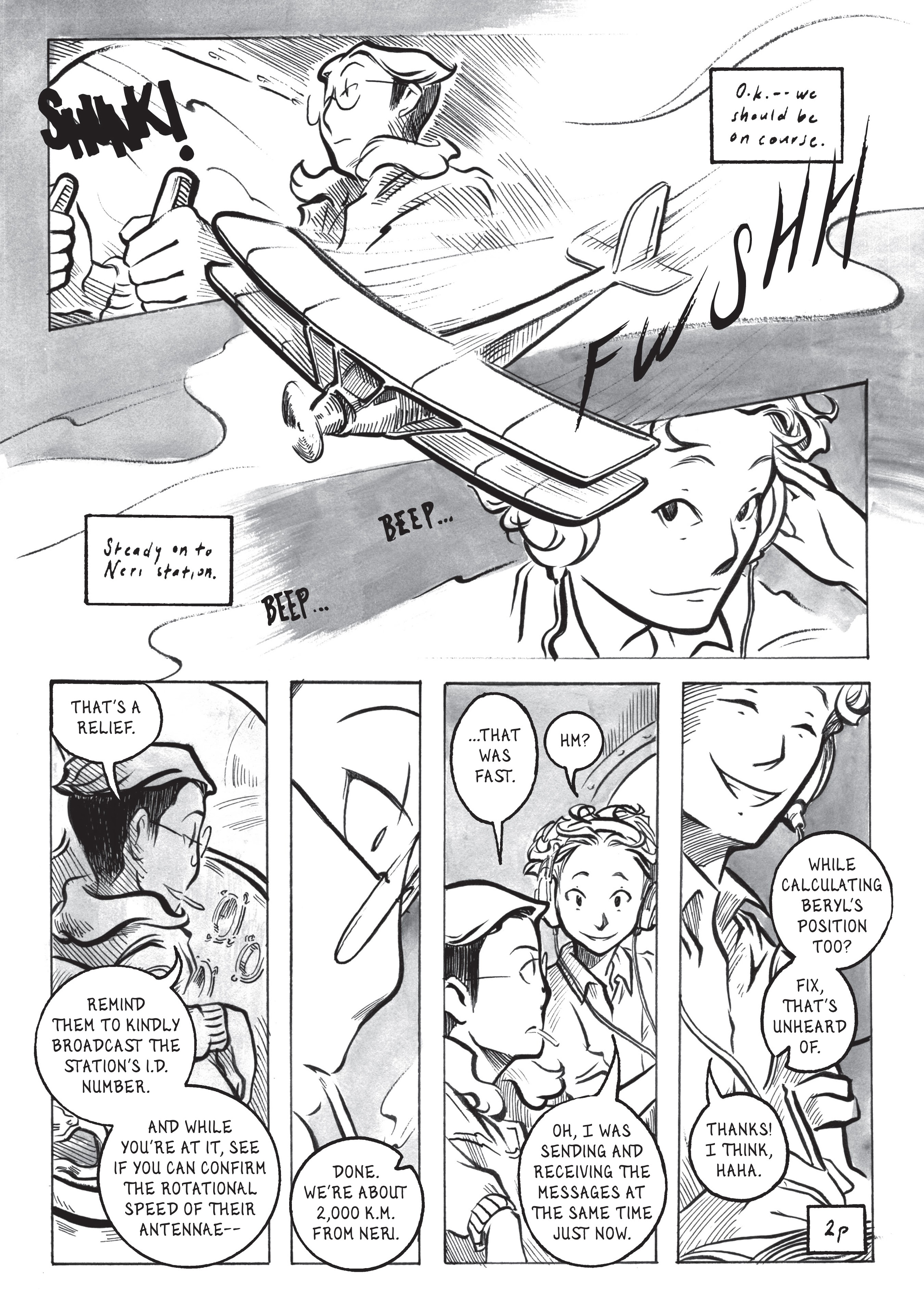 Read online Eighty Days comic -  Issue # TPB (Part 1) - 27