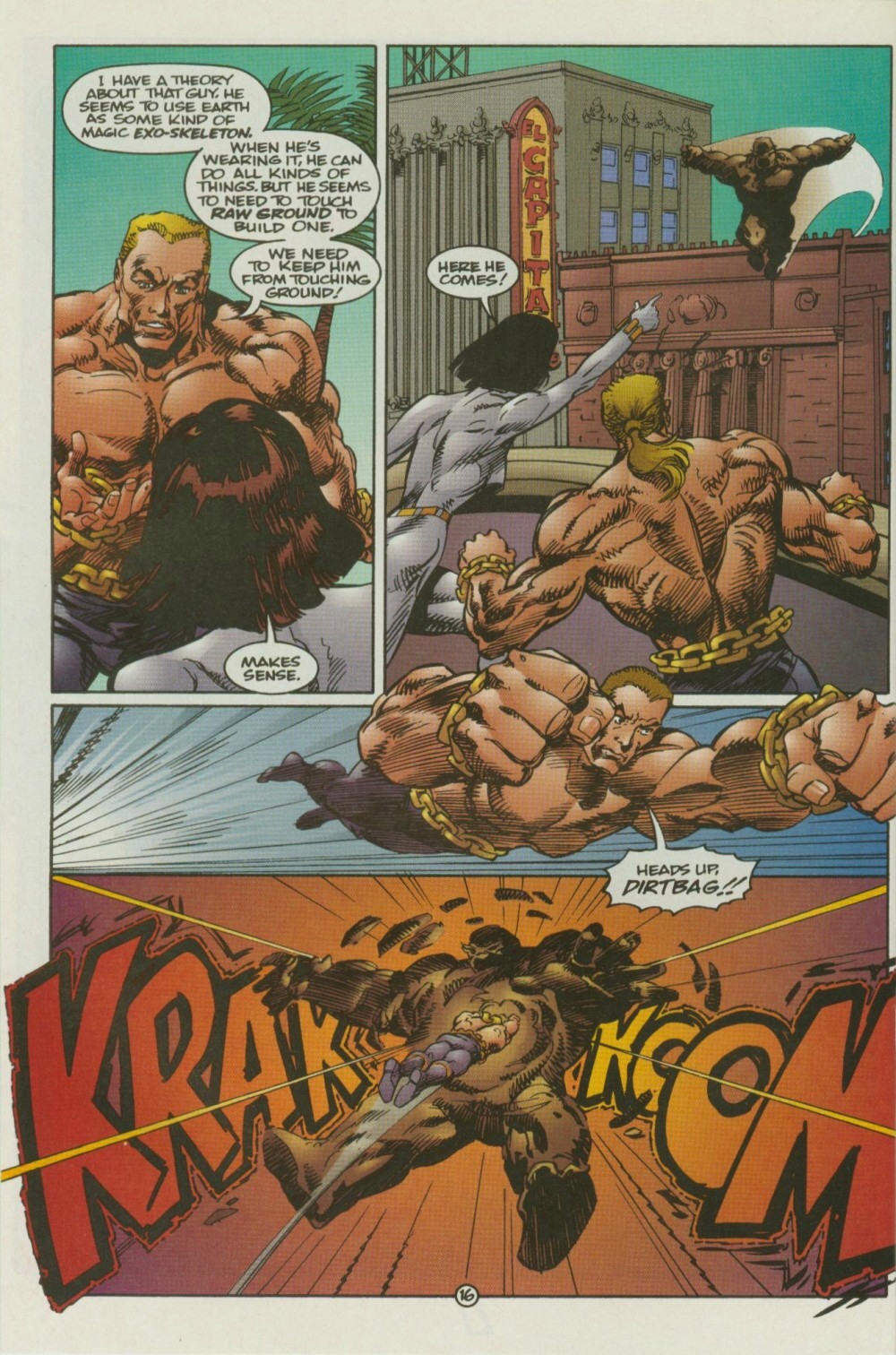 Read online Hardcase comic -  Issue #9 - 20