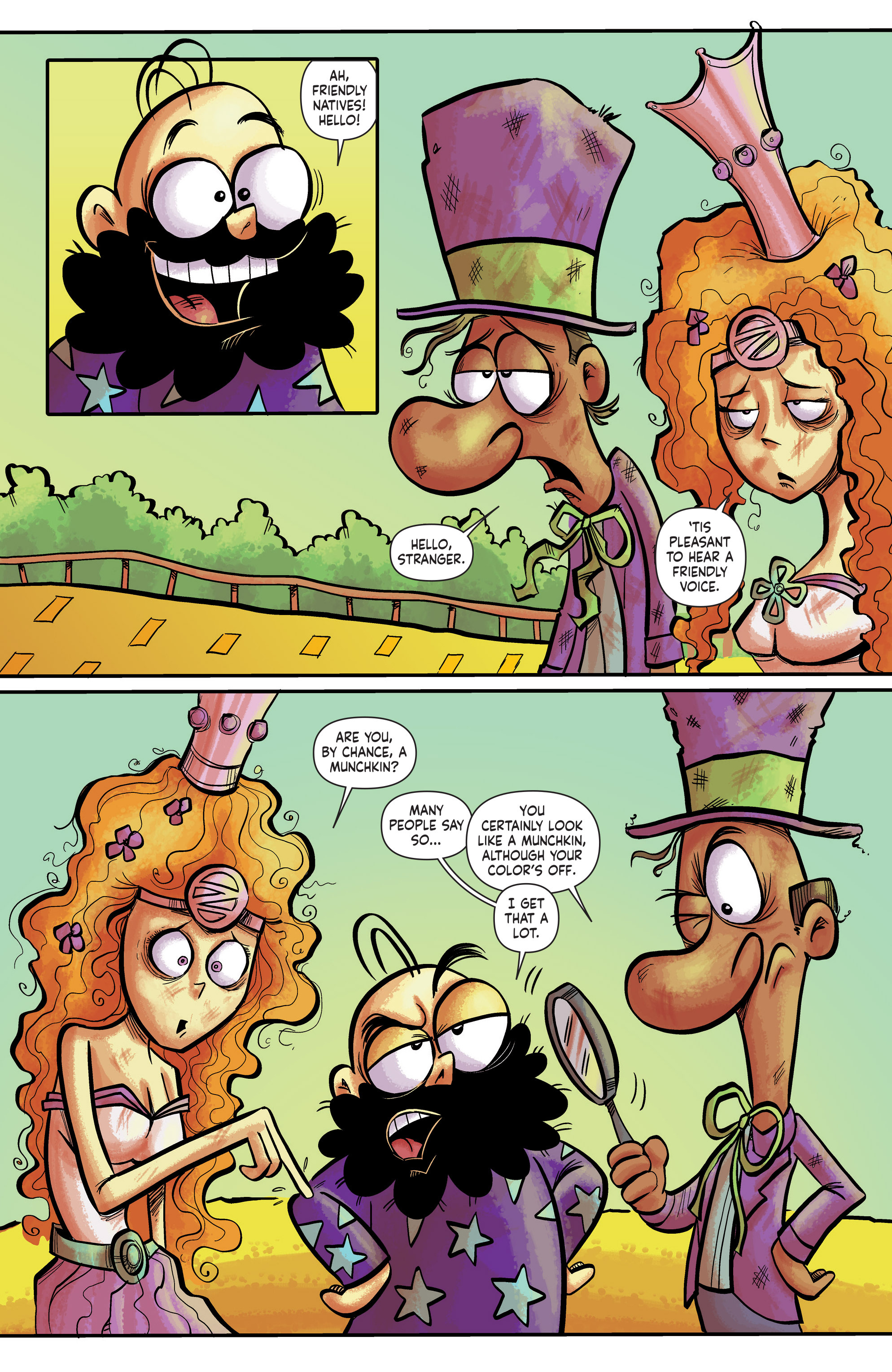 Read online Munchkin comic -  Issue #25 - 24