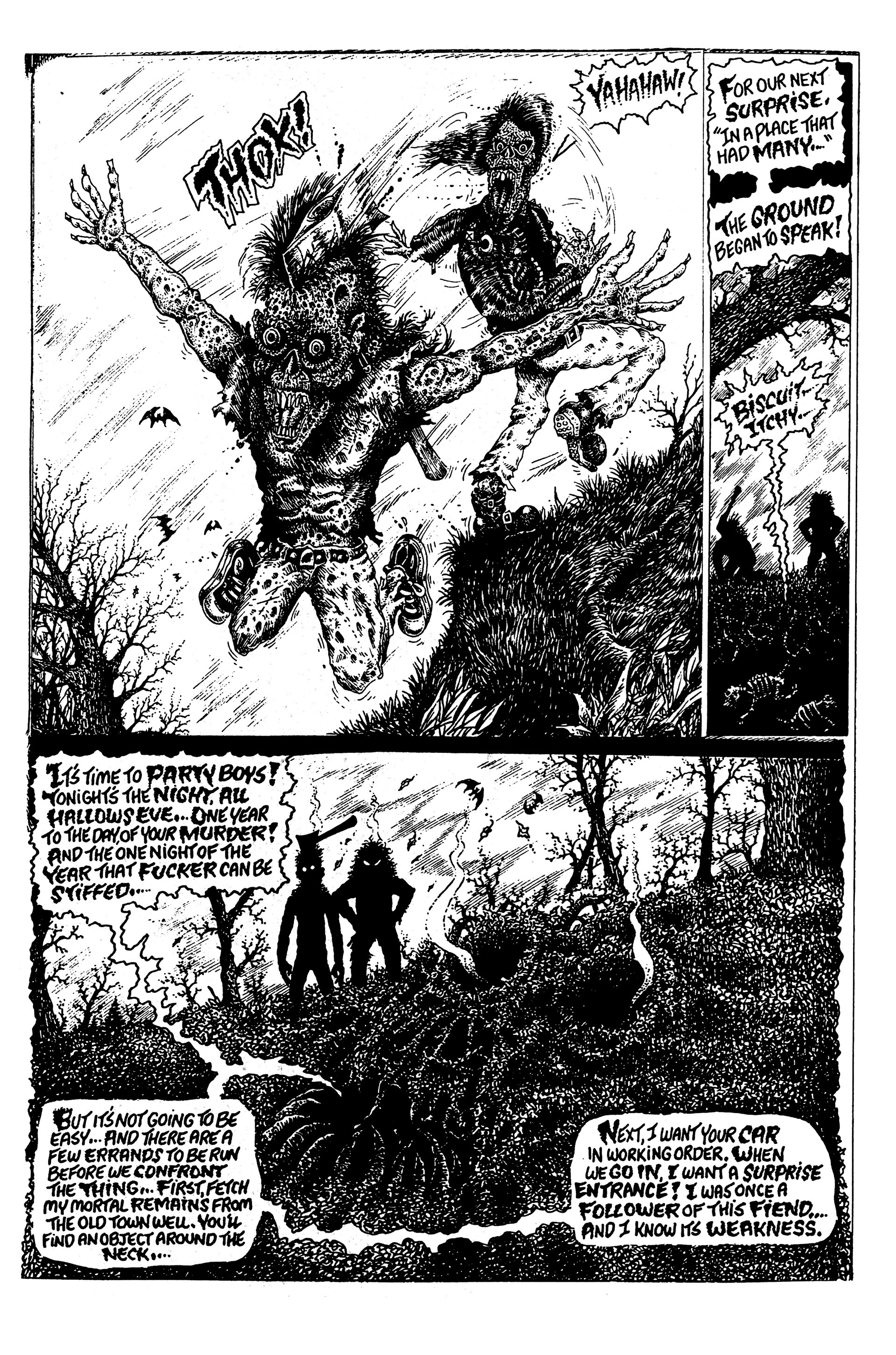 Read online Chillville comic -  Issue # Full - 23