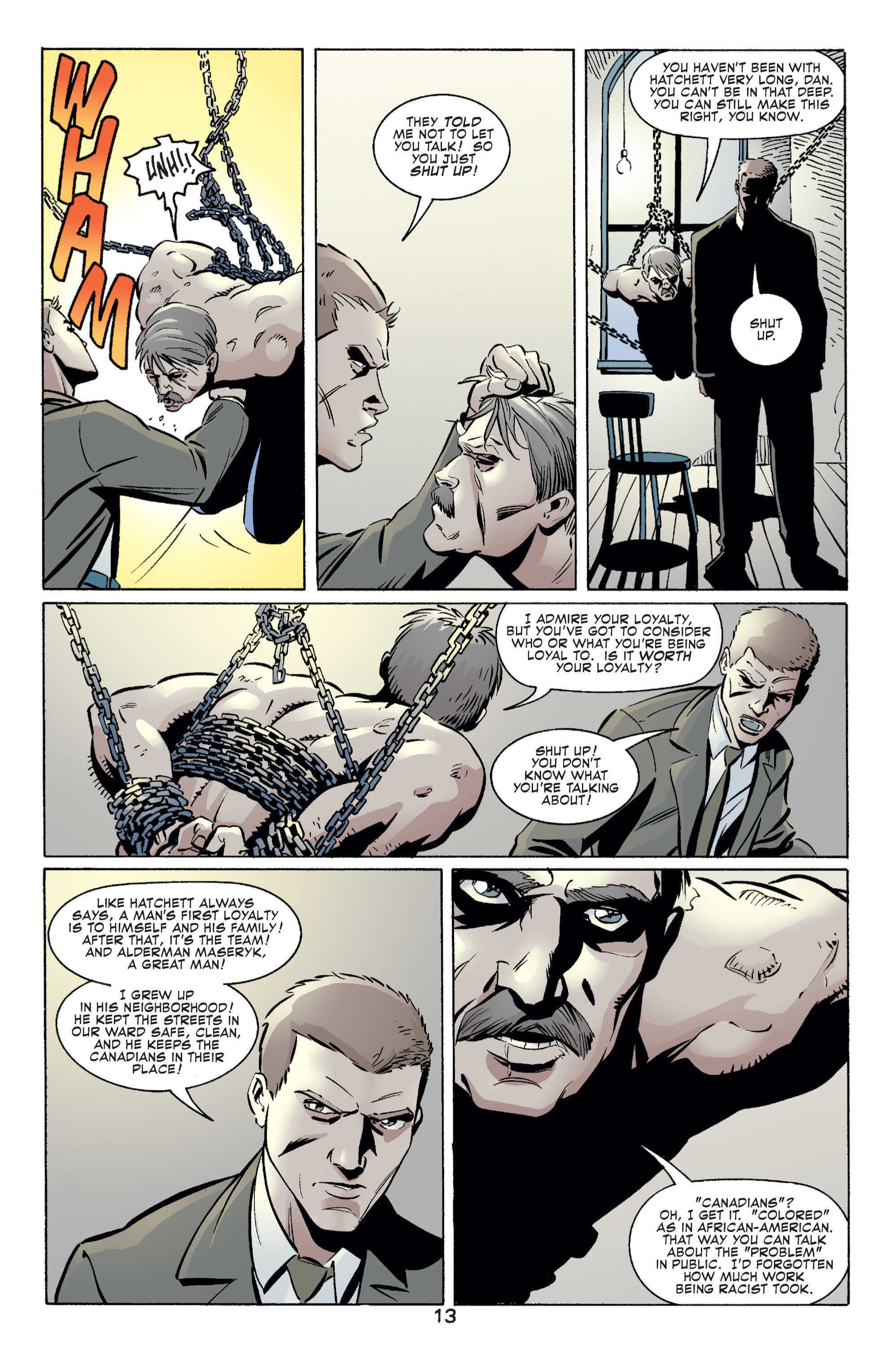 Read online Batman: Legends of the Dark Knight comic -  Issue #160 - 14