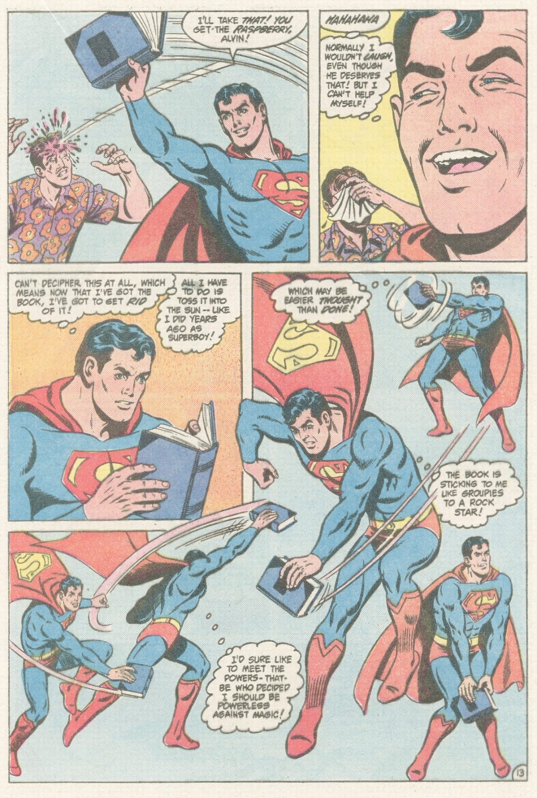 Action Comics (1938) issue 567 - Page 14