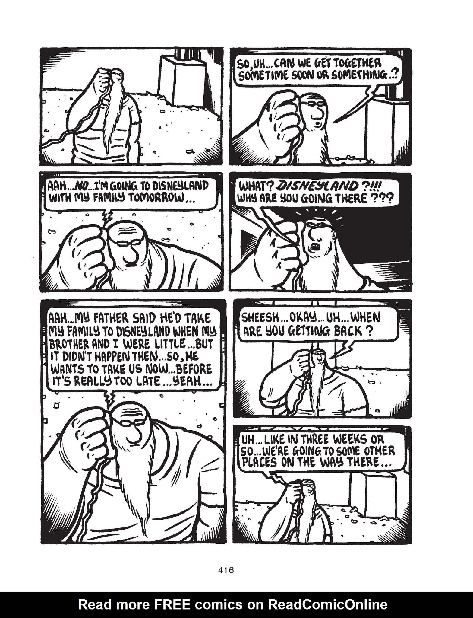 Read online Highbone Theater comic -  Issue # TPB - 417