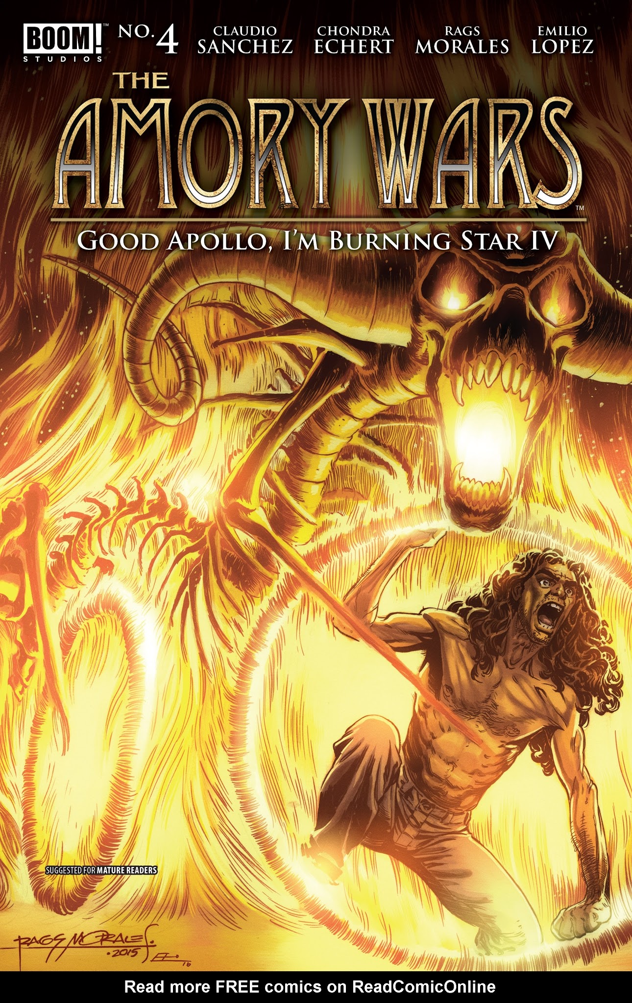 Read online Amory Wars, The: Good Apollo, I'm Burning Star IV comic -  Issue #4 - 1