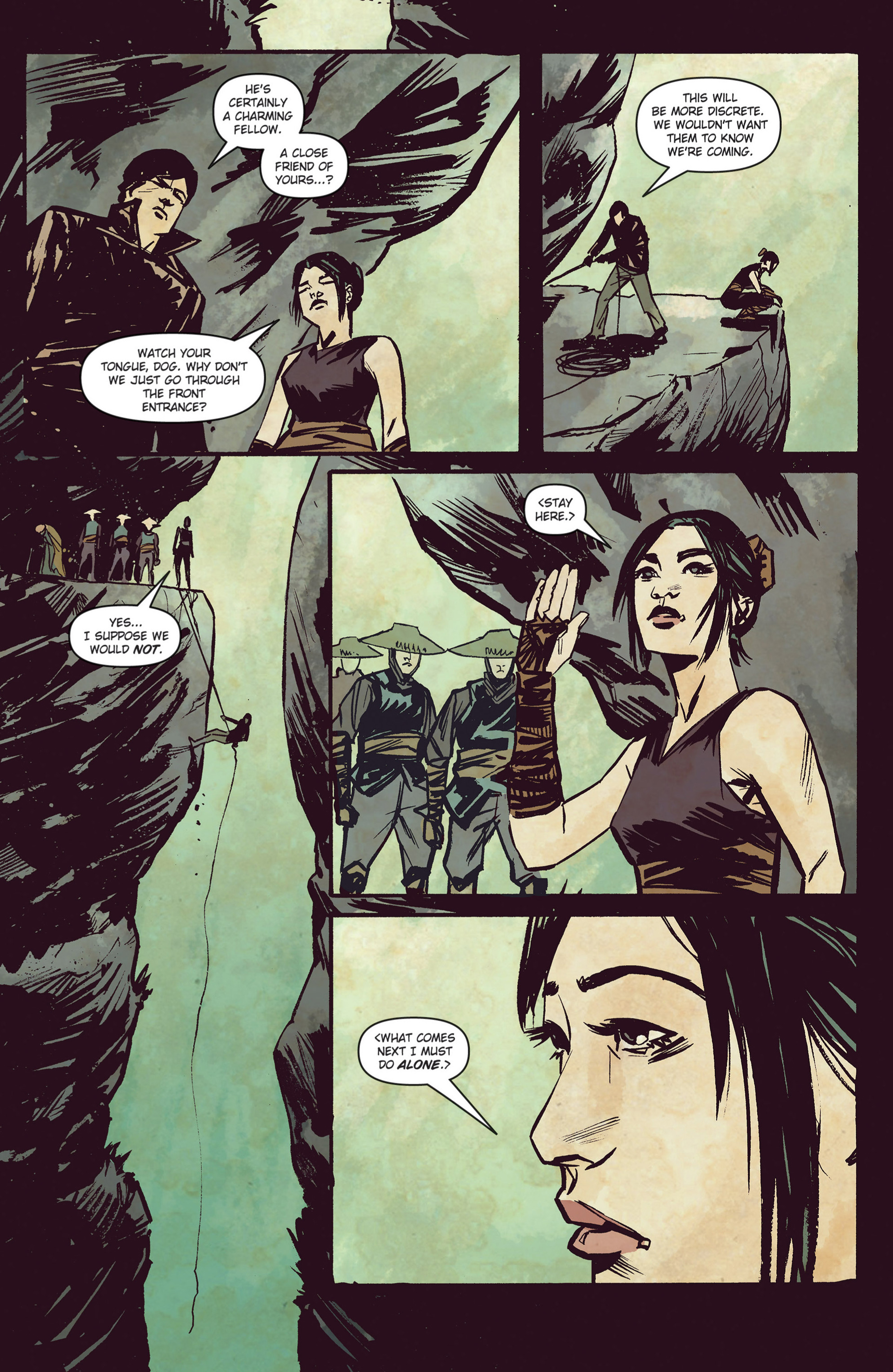 Read online Five Ghosts comic -  Issue #6 - 16