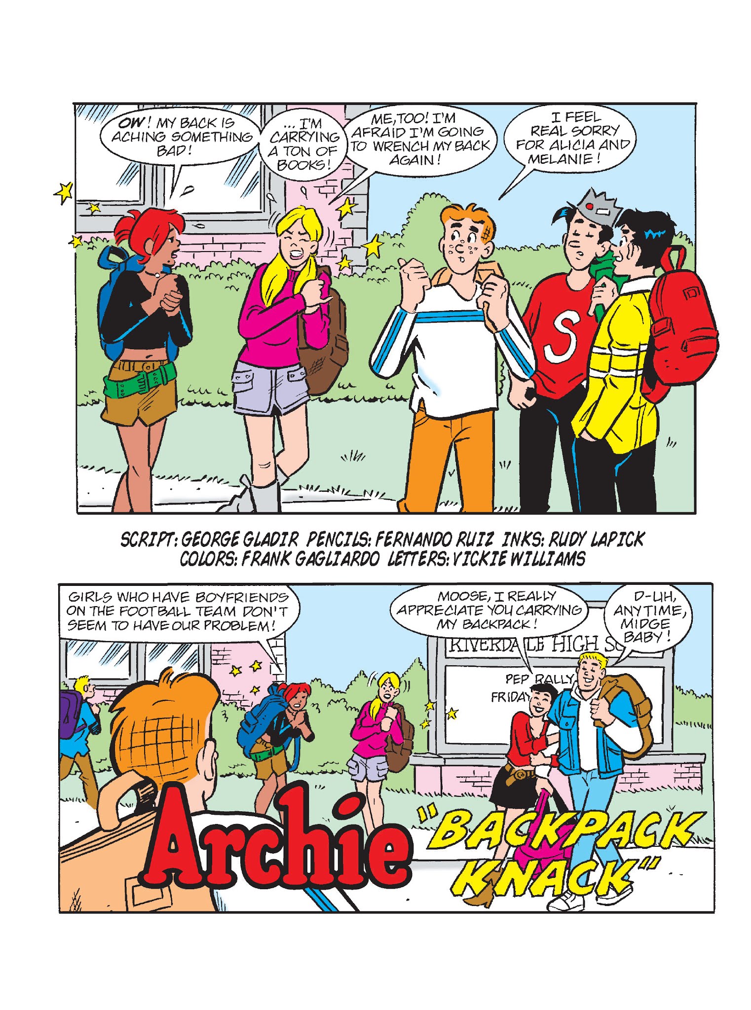 Read online Archie's Funhouse Double Digest comic -  Issue #22 - 8