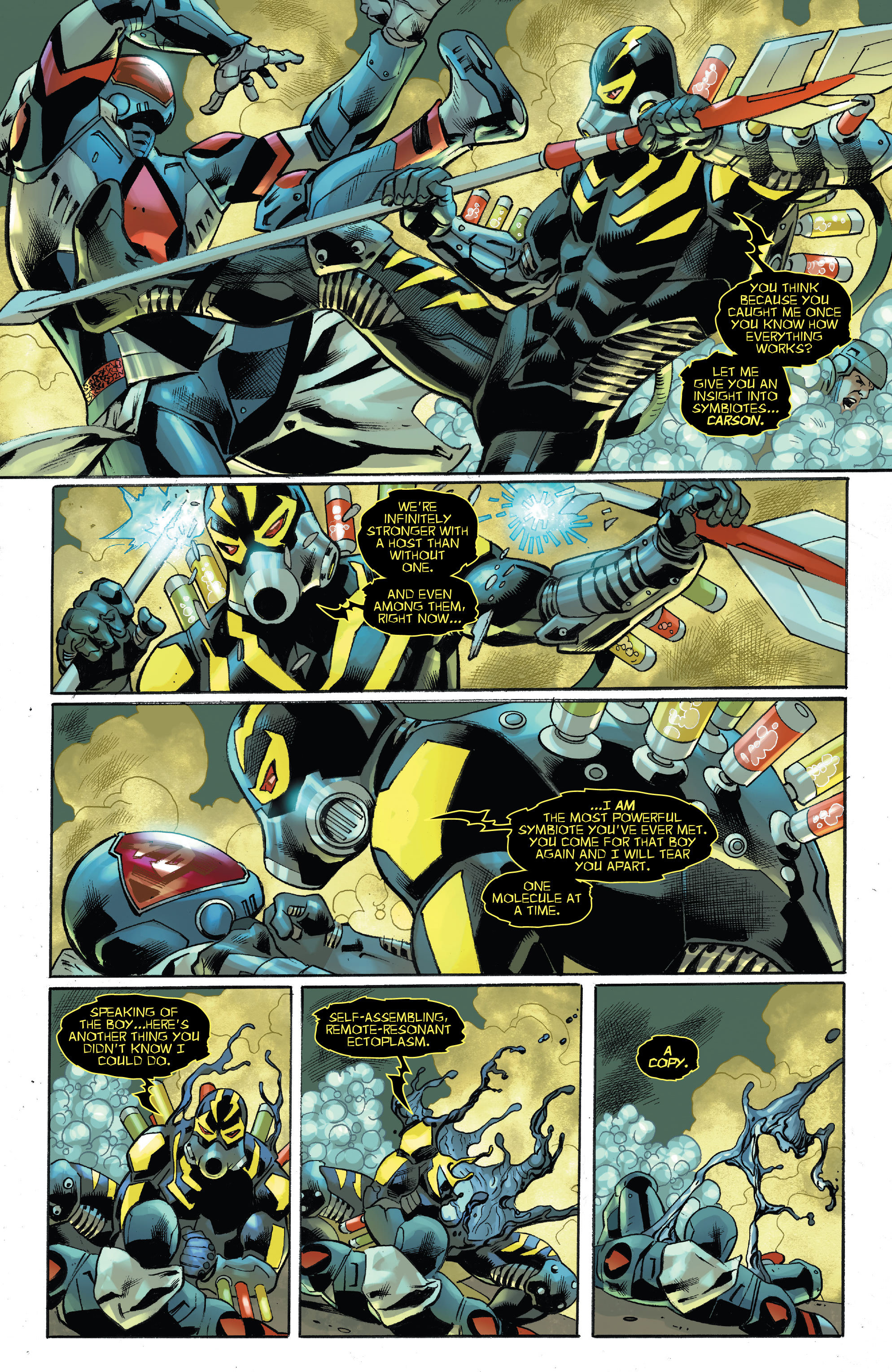 Read online Venom (2021) comic -  Issue #12 - 14