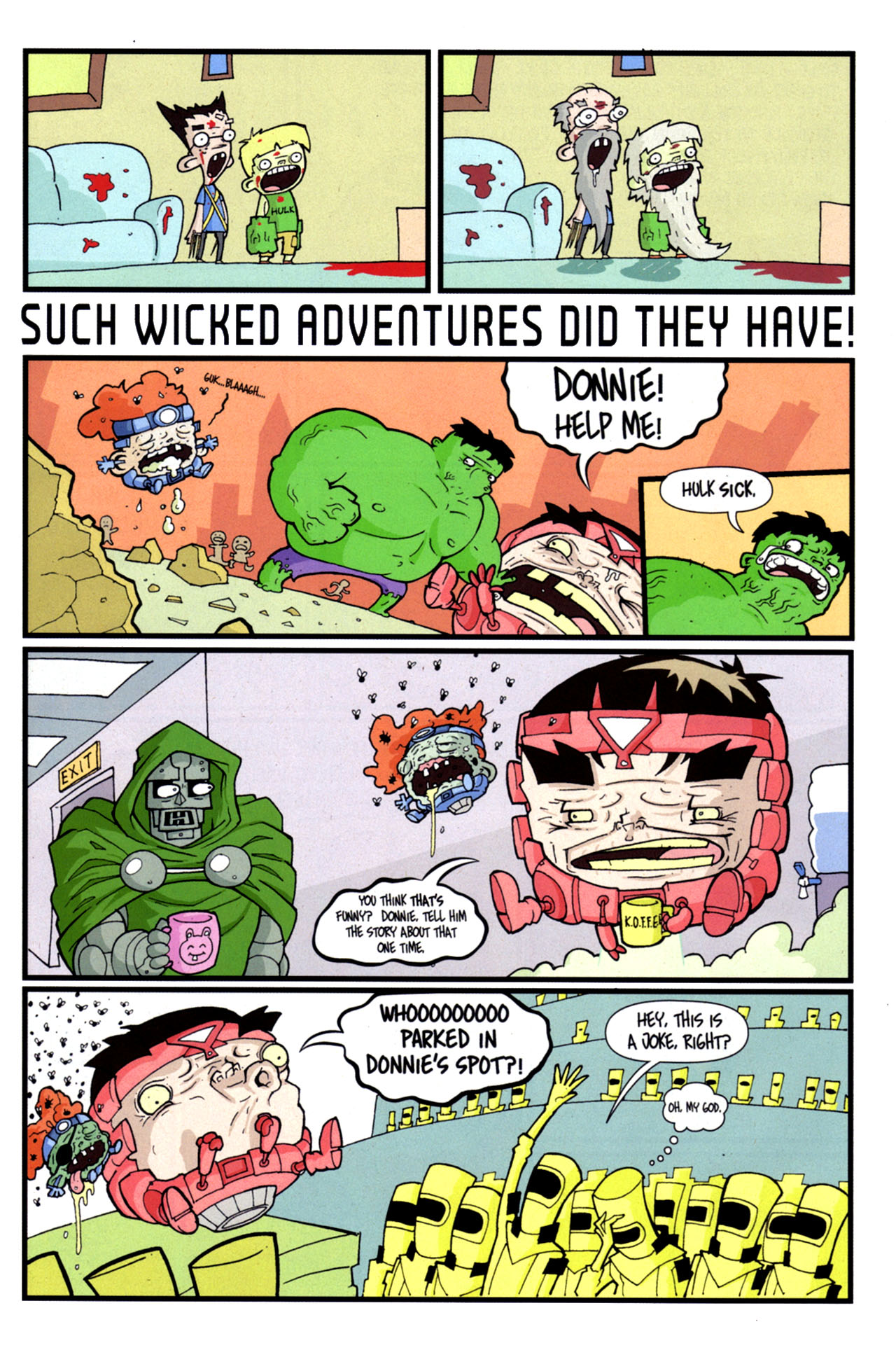 Read online Strange Tales (2009) comic -  Issue #2 - 21
