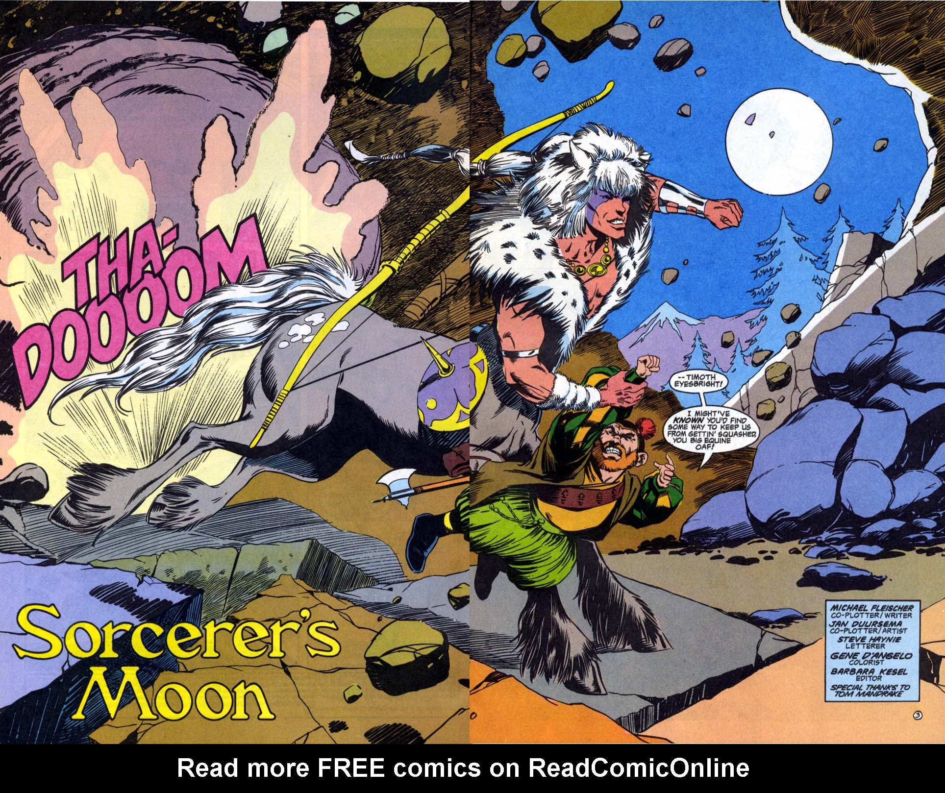 Read online Advanced Dungeons & Dragons comic -  Issue #4 - 3