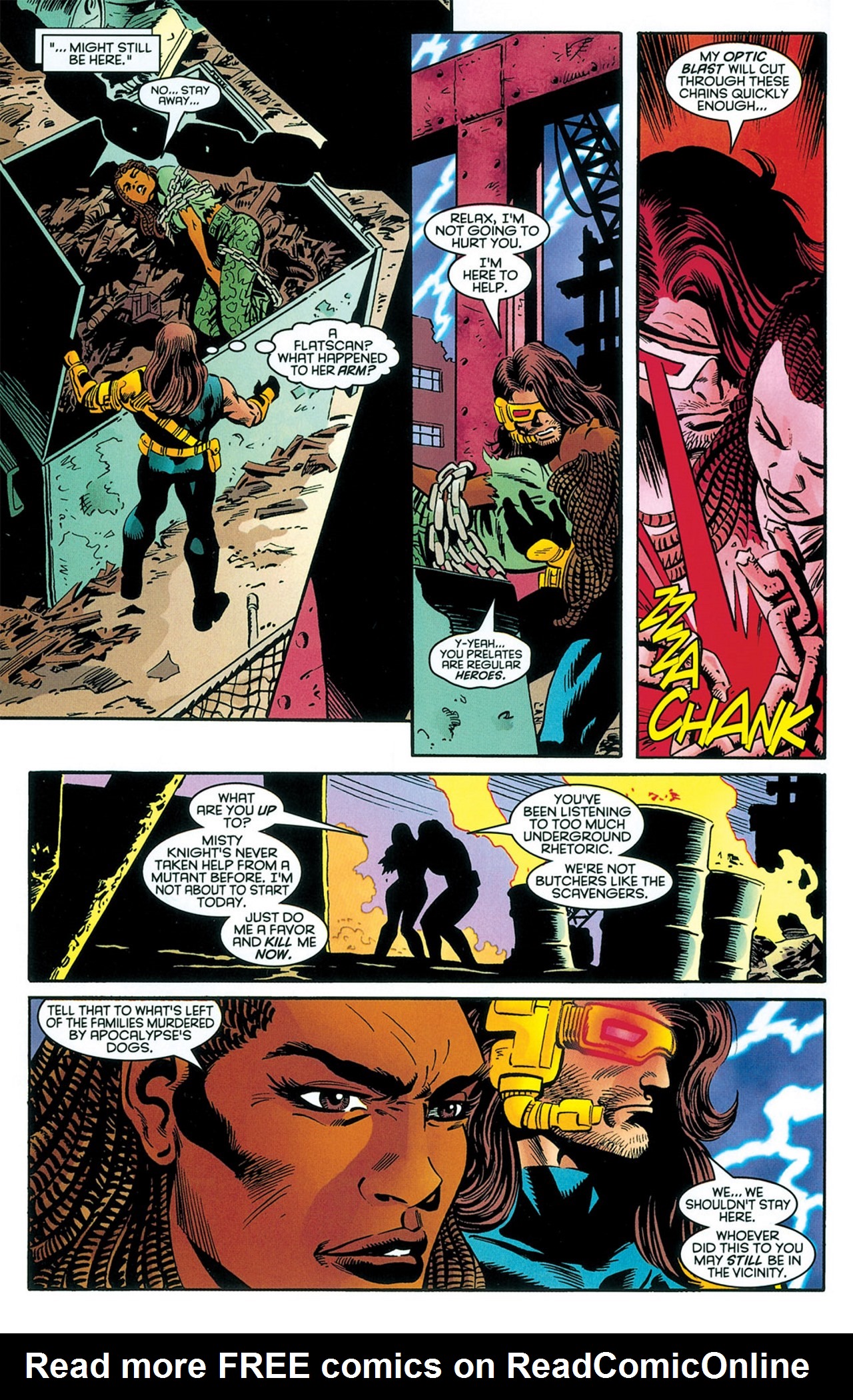 Read online Tales From the Age of Apocalypse comic -  Issue # Full - 35